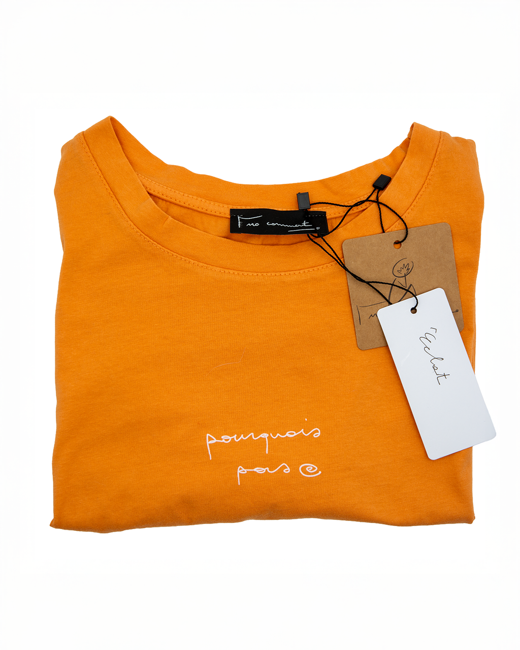 T-Shirt n° 3 "Le Ciel" Manica Corta