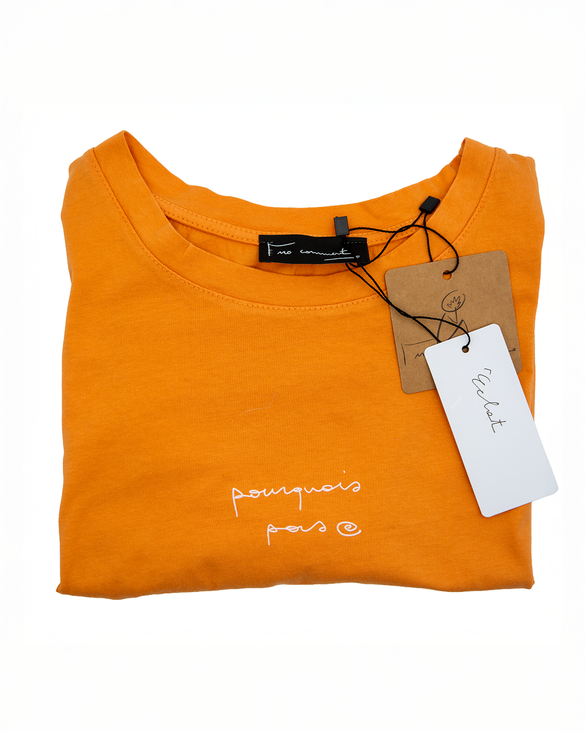 T-Shirt n° 3 "Le Ciel" Manica Corta