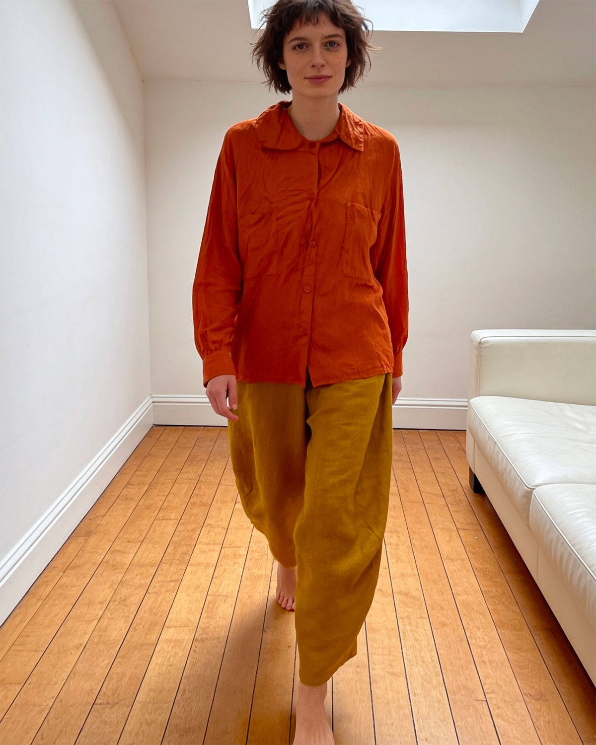 Camicia n° 58 "Minuit"