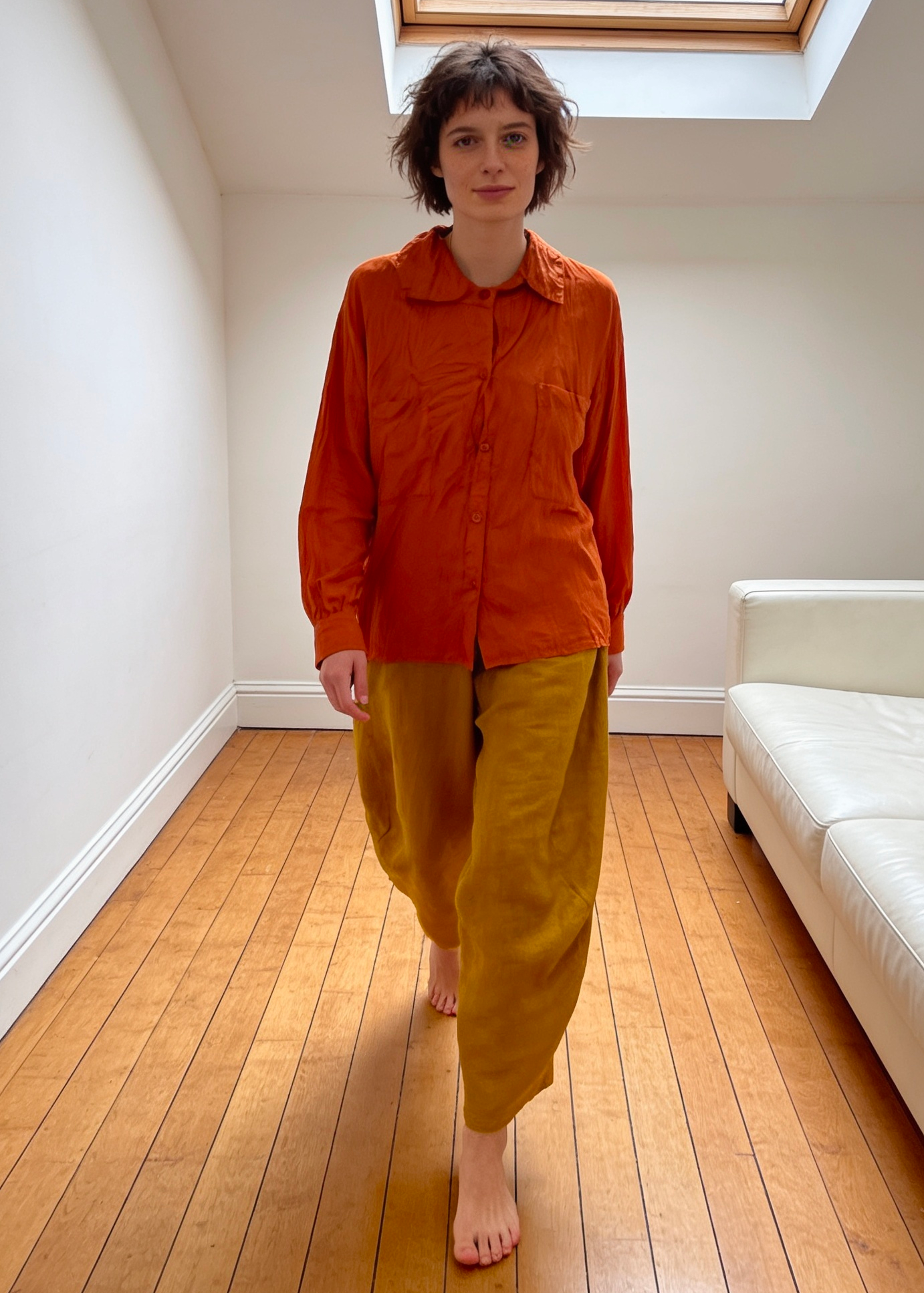 Camicia n° 58 "Minuit"