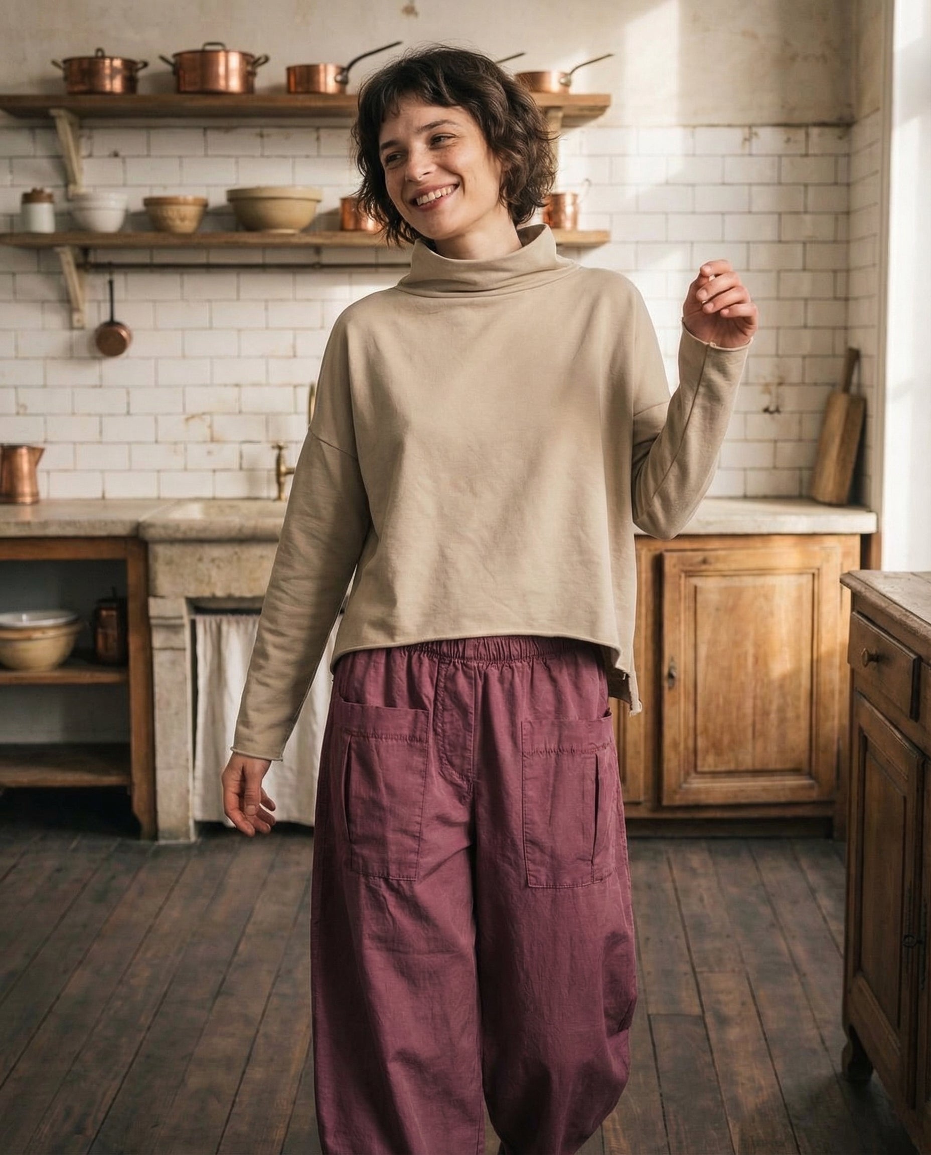 Felpa n° 17 "L'Adieu"