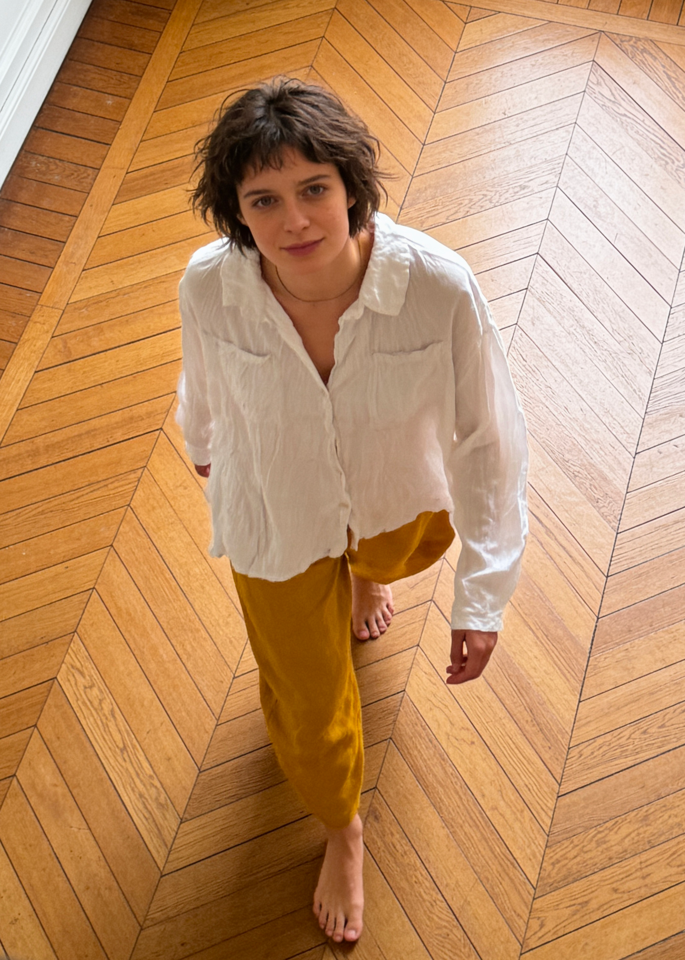 Camicia n° 58 "Minuit"