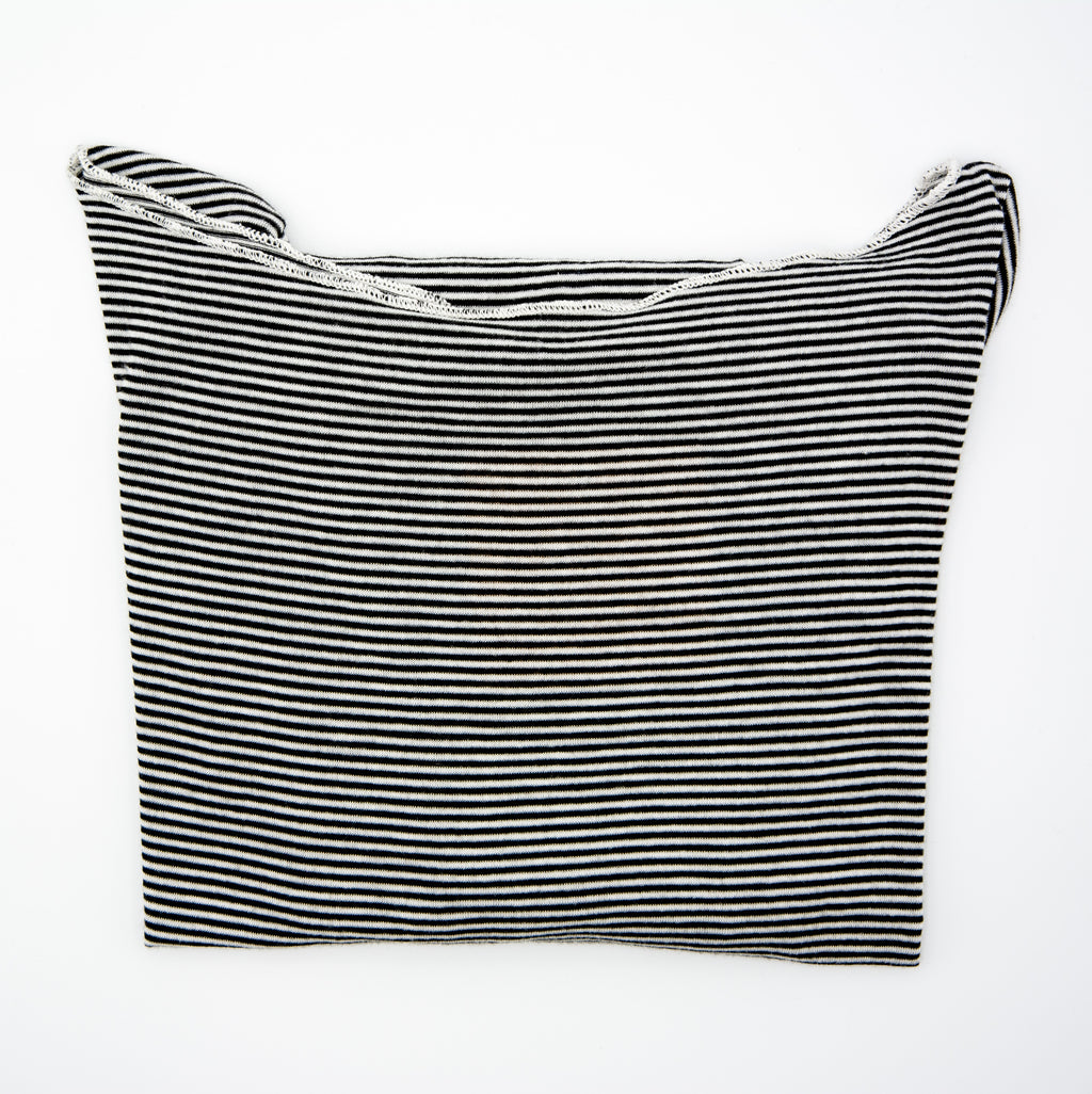 T-Shirt righe fini Slim n° 10 " ’E Fasule"