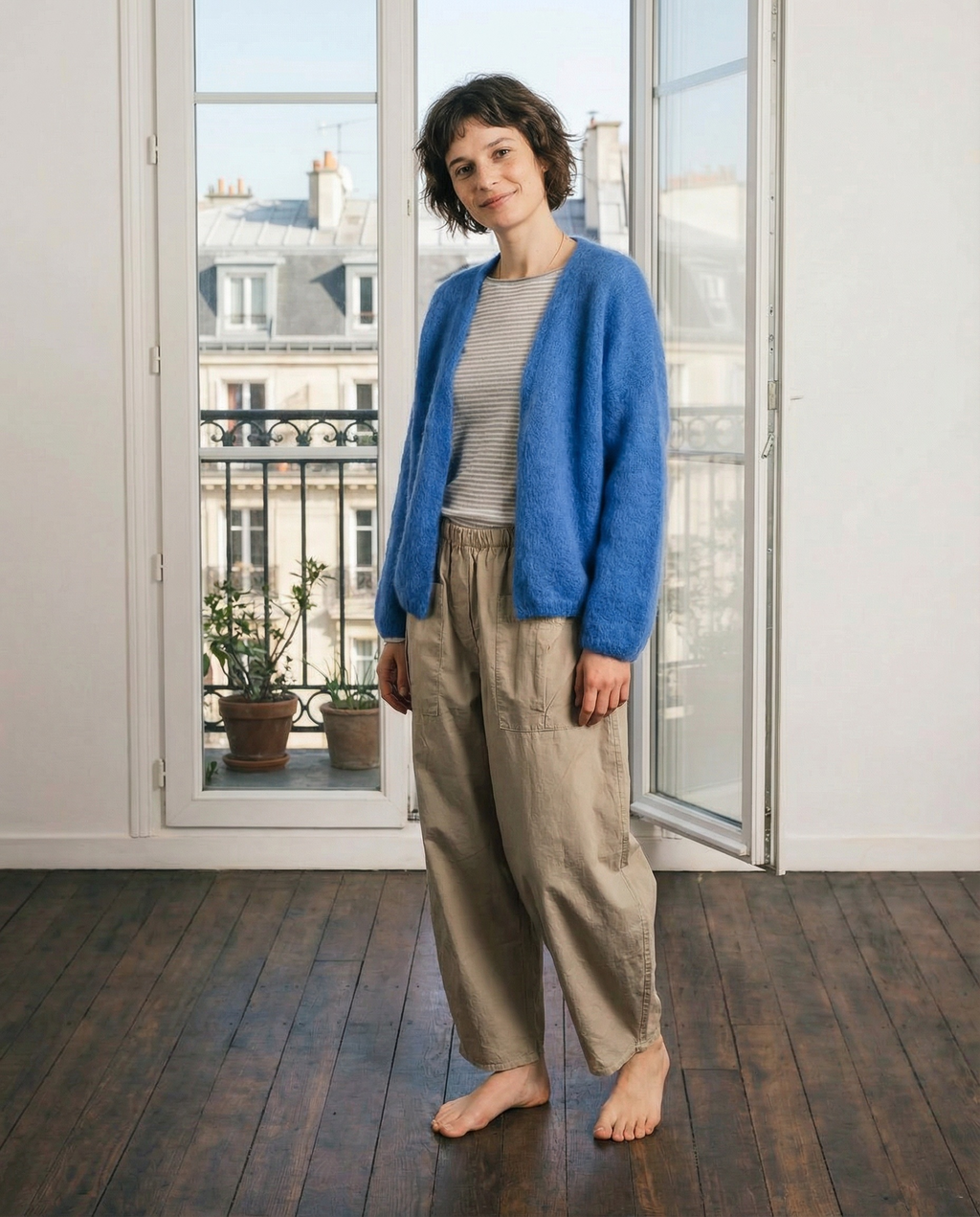 Cardigan n° 9 "La Briare"