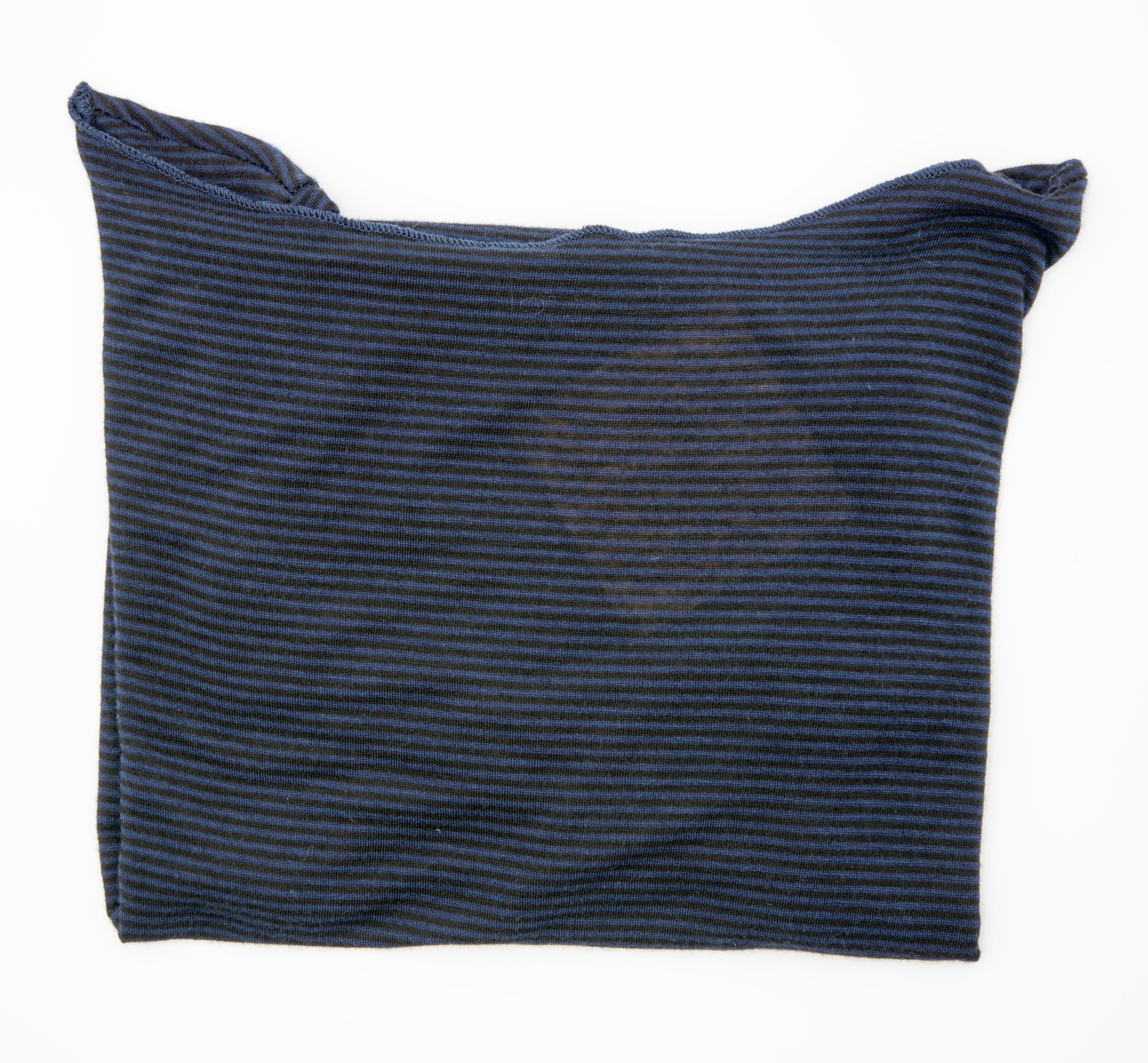 T-Shirt righe fini Slim n° 10 " ’E Fasule"