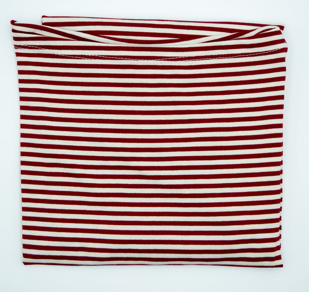 T-Shirt Over Righe Viscosa n° 63 "A Sposa"