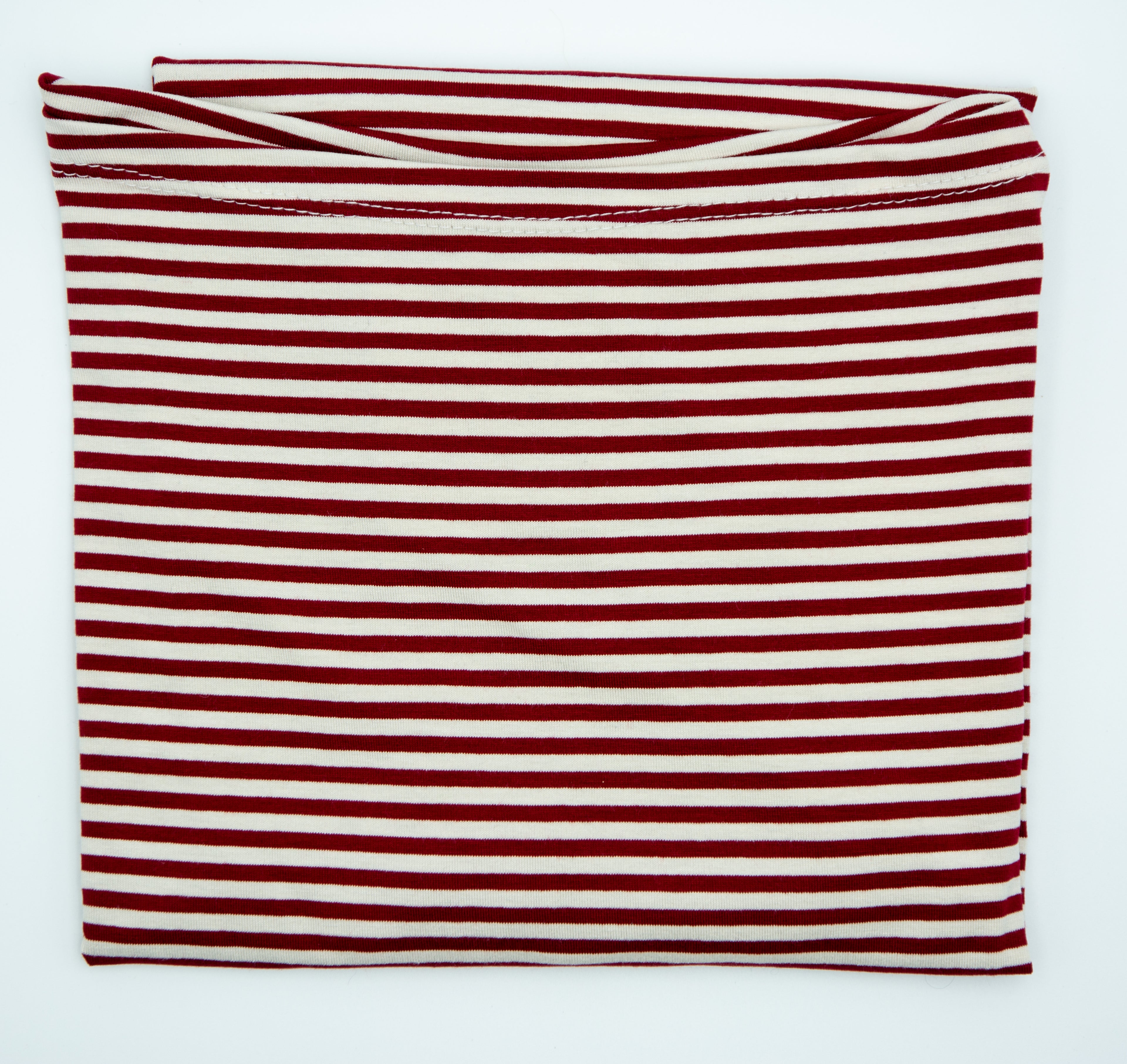 T-Shirt Over Righe Viscosa n° 63 "A Sposa"