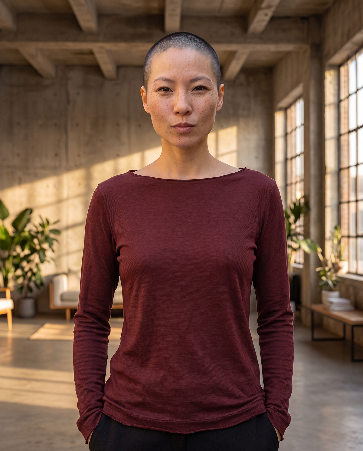 T-Shirt Cashmere n° 26 "Aura"