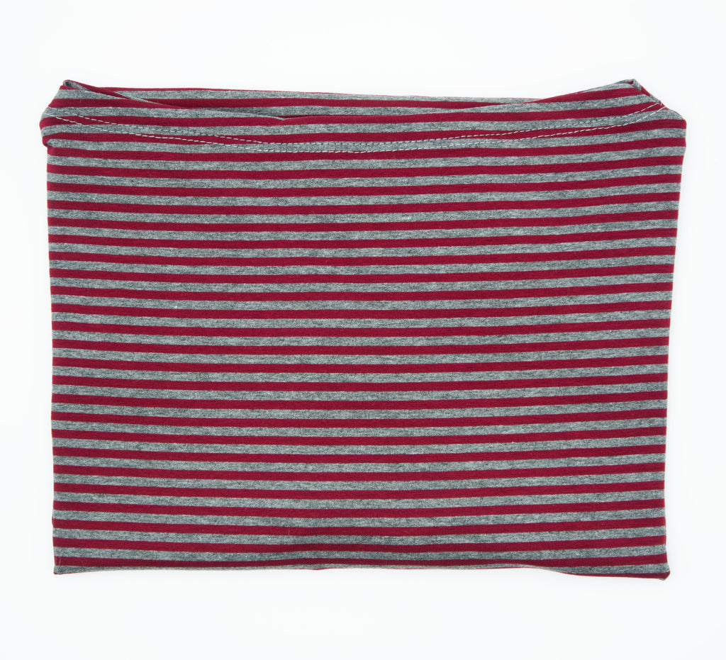 T-Shirt Over Righe Viscosa n° 63 "A Sposa"