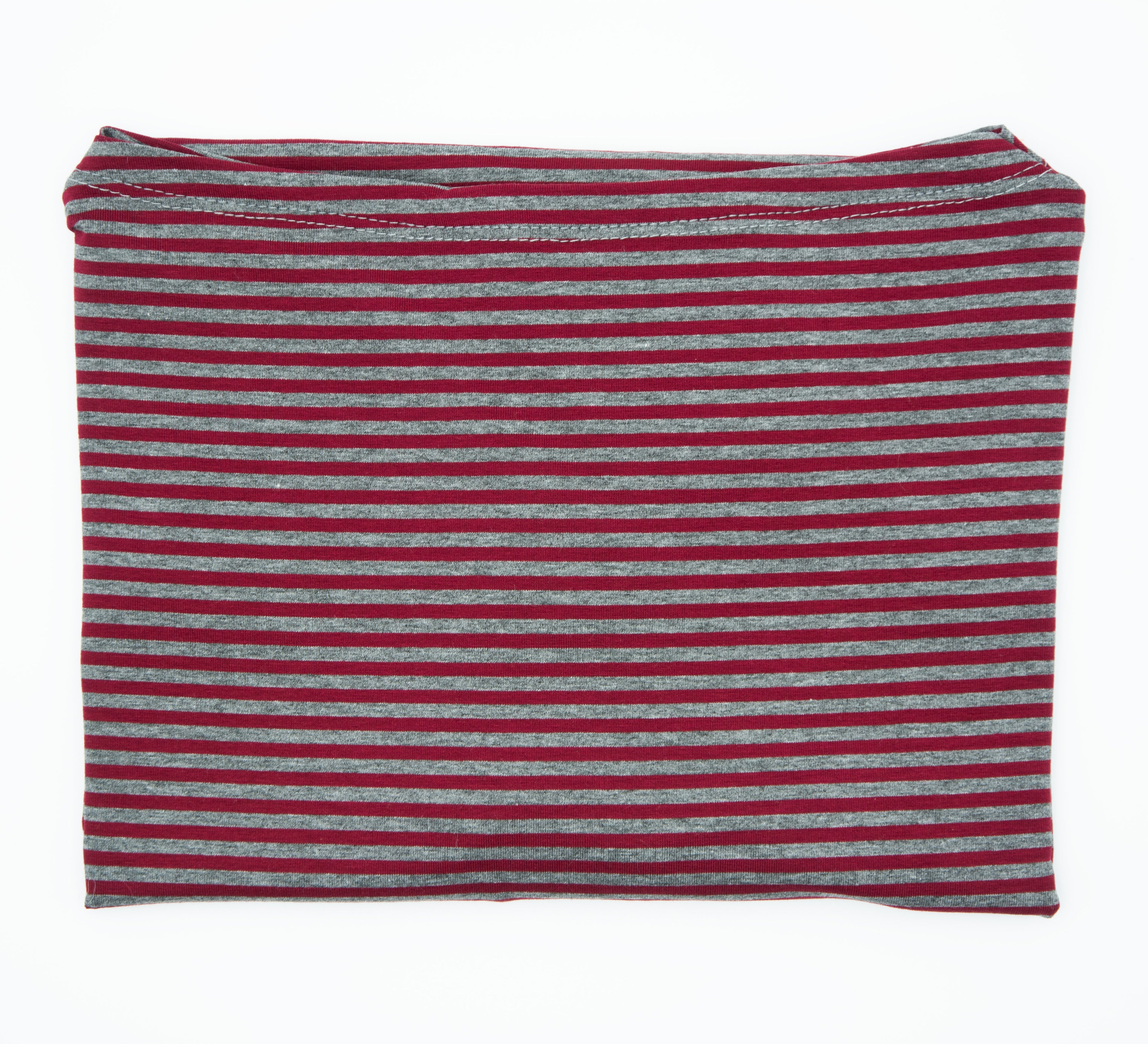 T-Shirt Over Righe Viscosa n° 63 "A Sposa"