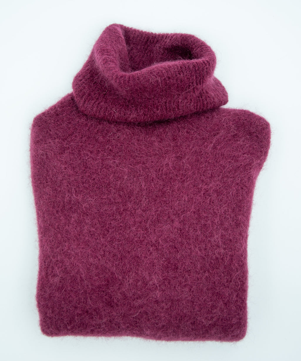 Maglione n° 83 Collo Alto  "O Maletiempo"