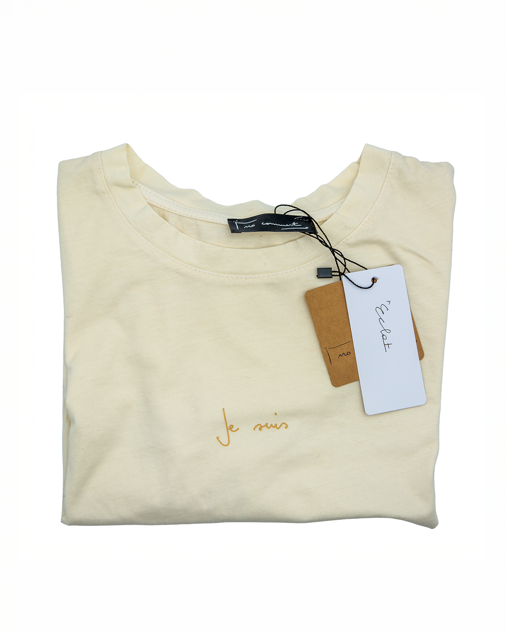 T-Shirt n° 3 "Le Ciel" Manica Corta