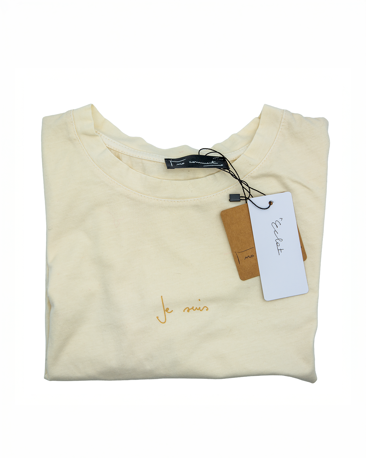 T-Shirt n° 3 "Le Ciel" Manica Corta