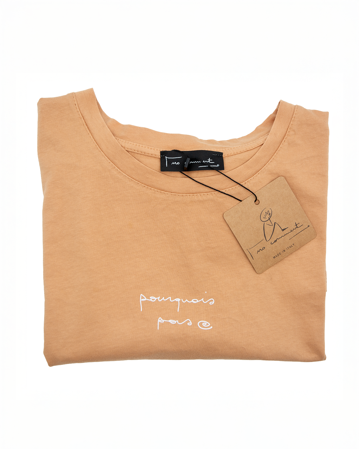 T-Shirt n° 3 "Le Ciel" Manica Corta