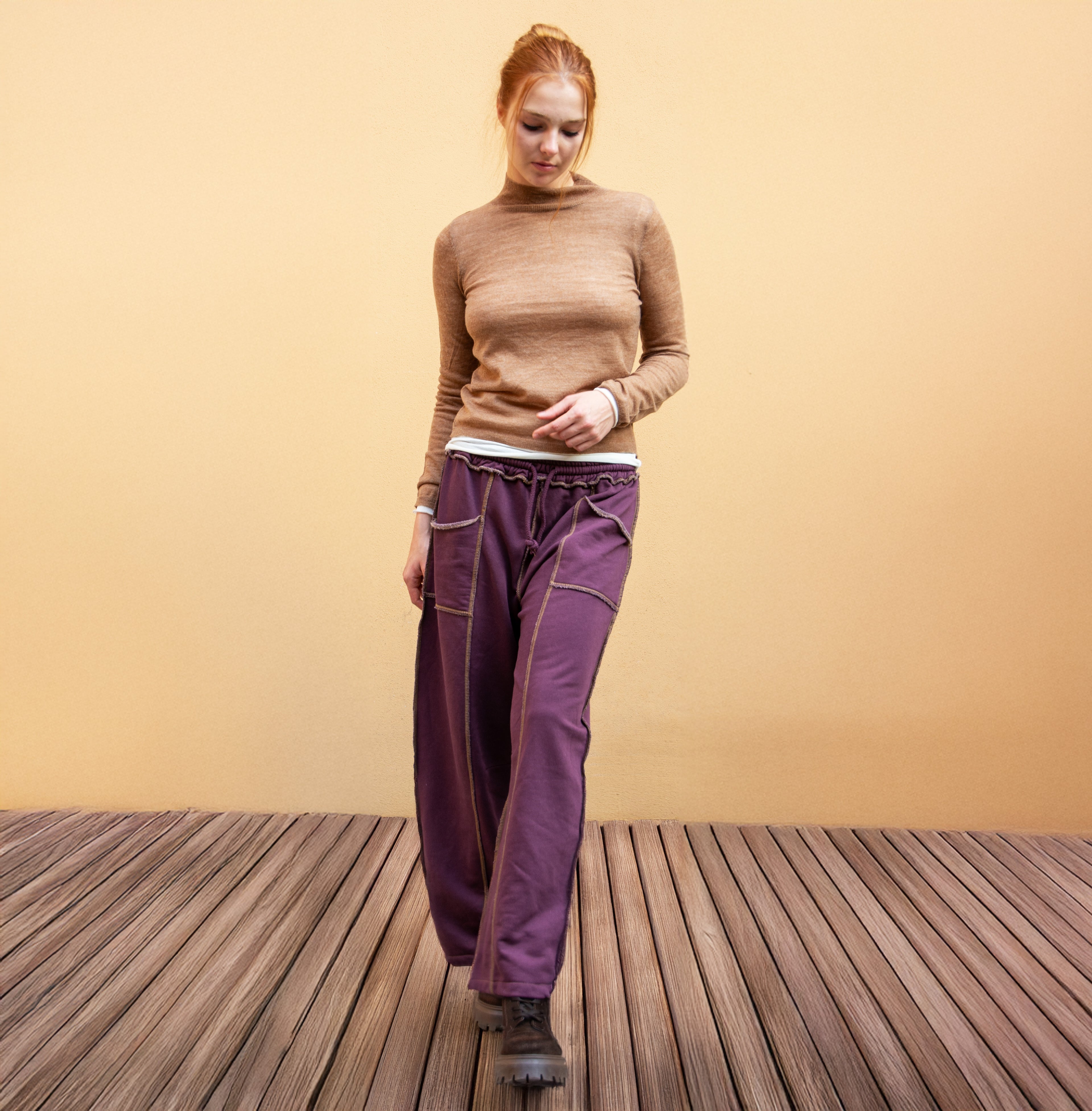 Pantalone Felpa n° 68  "A Zuppa cotta"