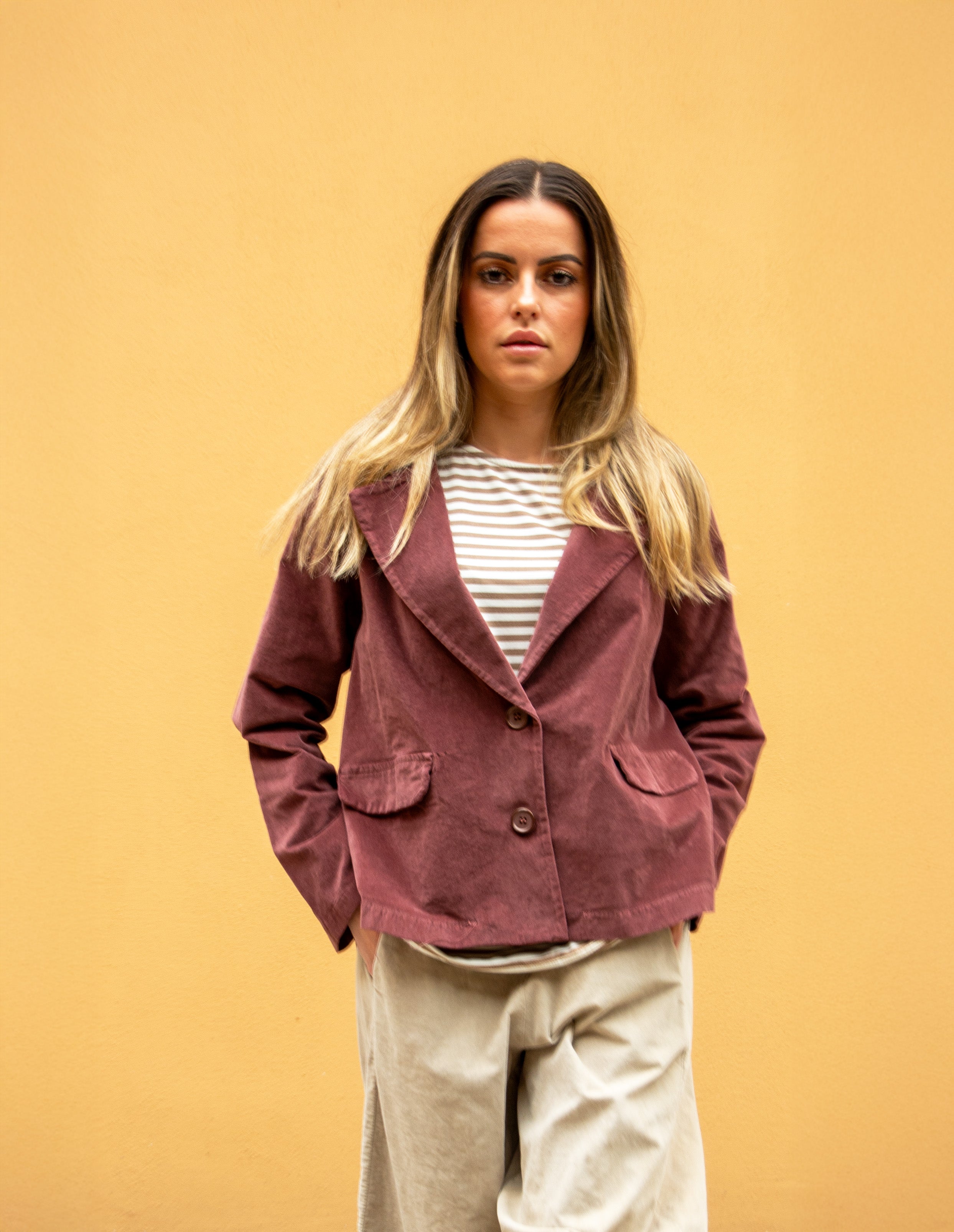 Giacca n°48 " ’O Muorto che pparla"