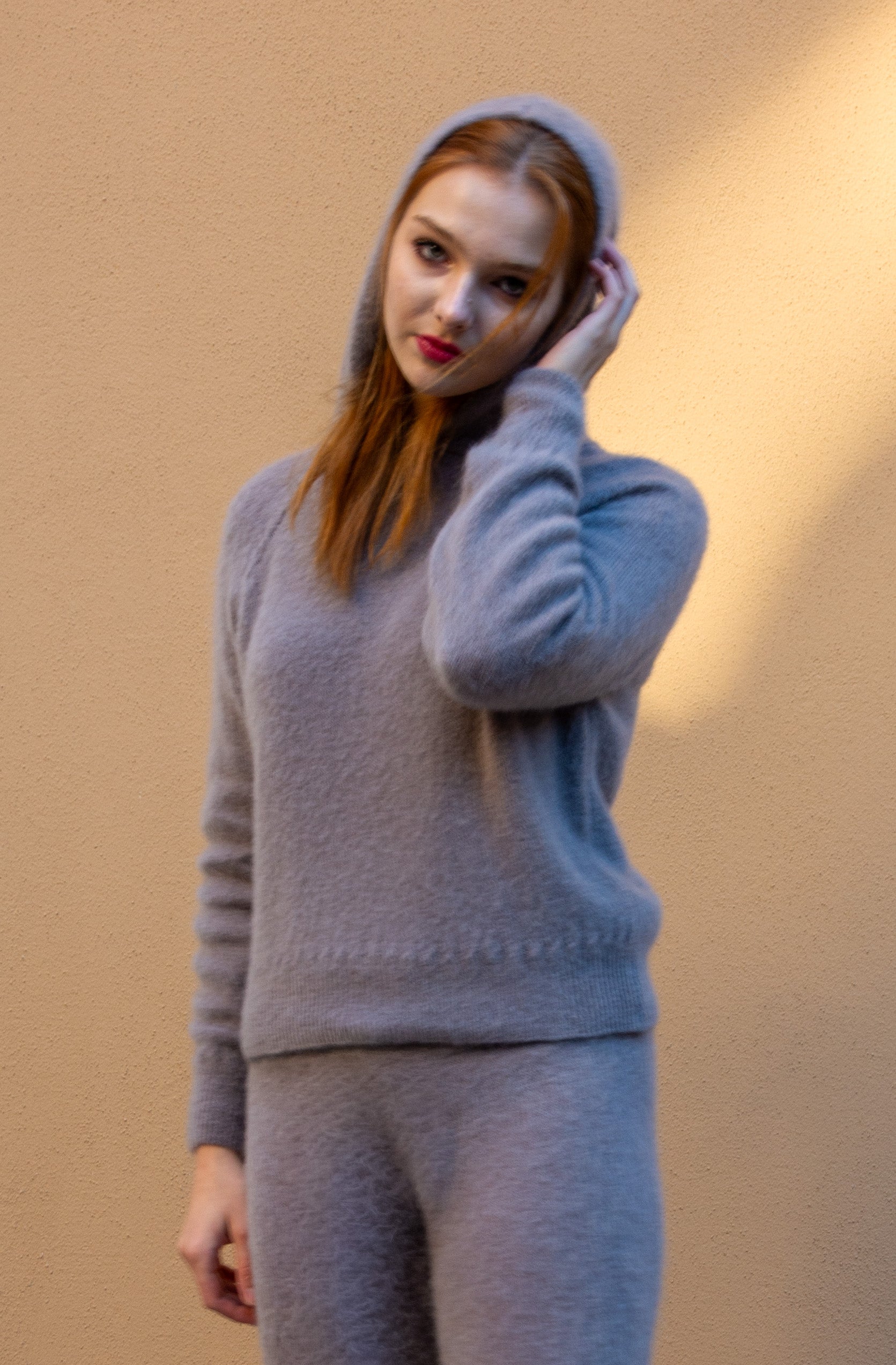 Maglione Cappuccio n° 69 "Sott’e ’Ncoppa"