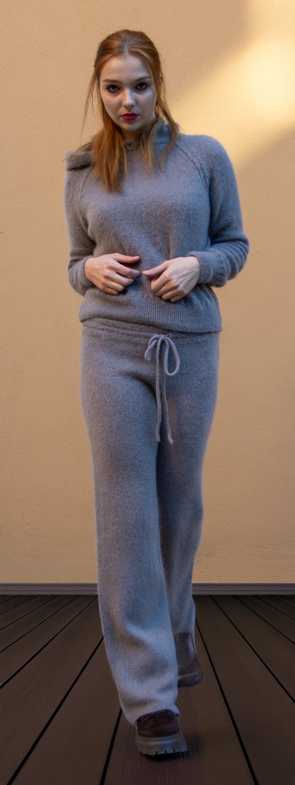 Maglione Cappuccio n° 69 "Sott’e ’Ncoppa"