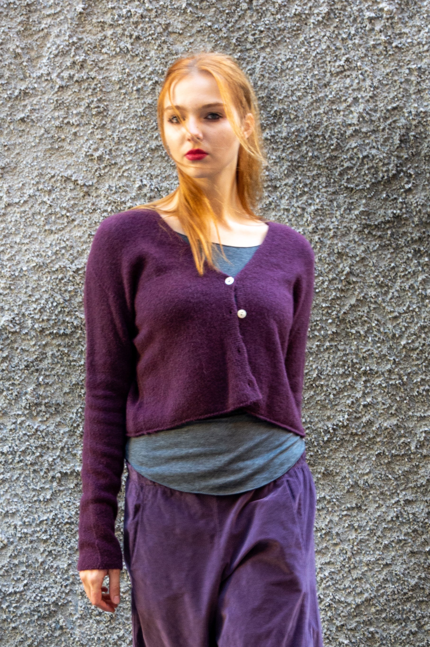 Cardigan  n° 25 "Natal"