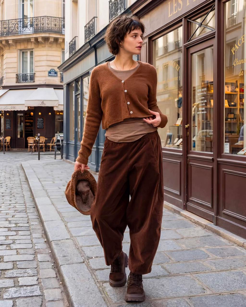 Pantalone "Edimburgo"