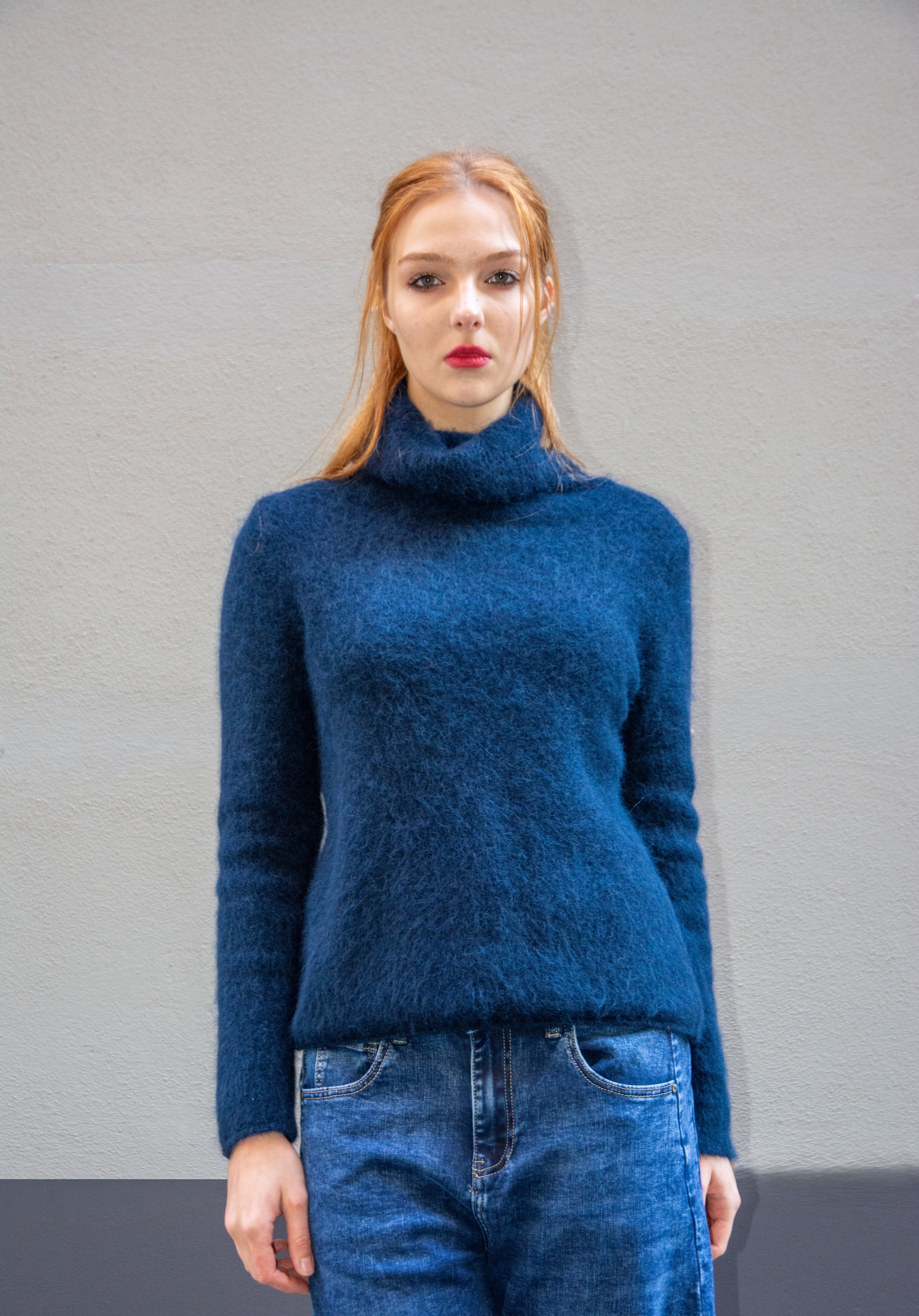 Maglione n° 83 Collo Alto  "O Maletiempo"