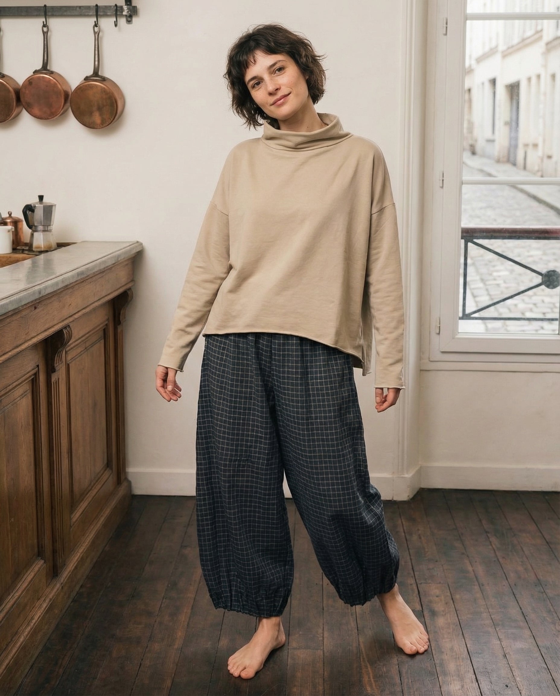 Pantalone Q. n° 6 " L'ètoile"