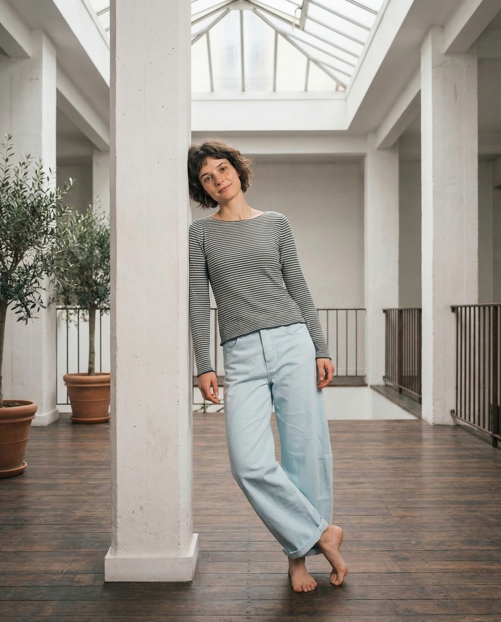 Pantalone n° 12 "La Nuit"