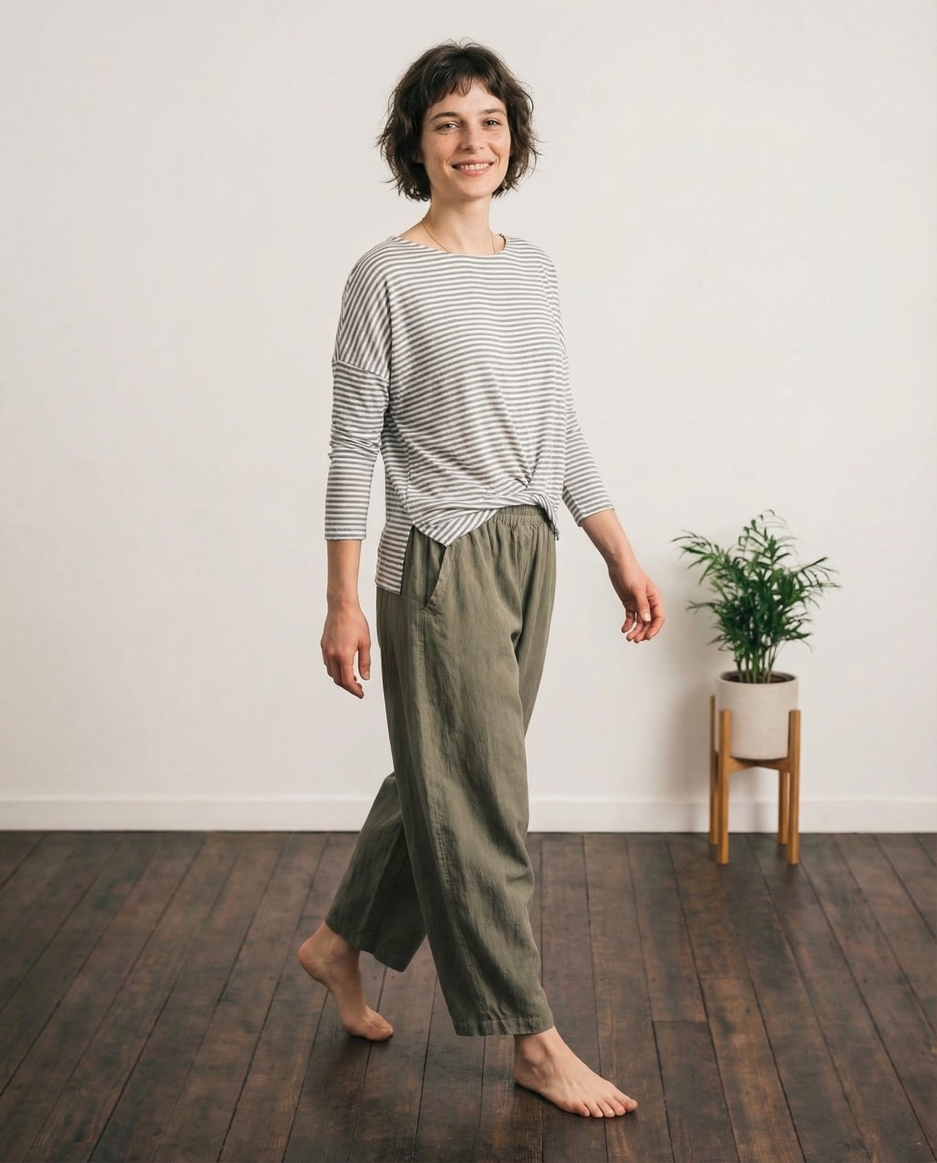 Pantalone n° 7 "Le Calme"