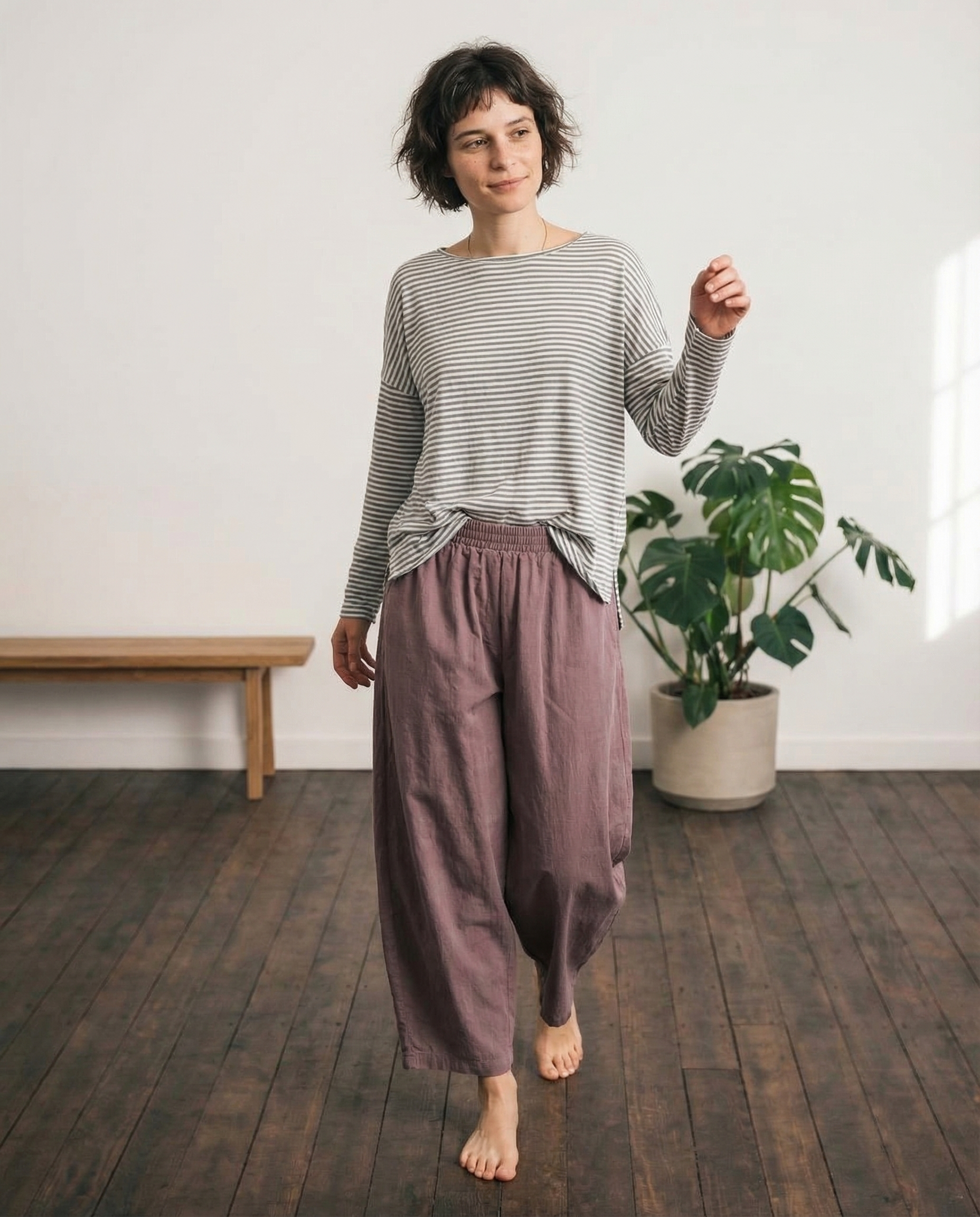 Pantalone n° 7 "Le Calme"