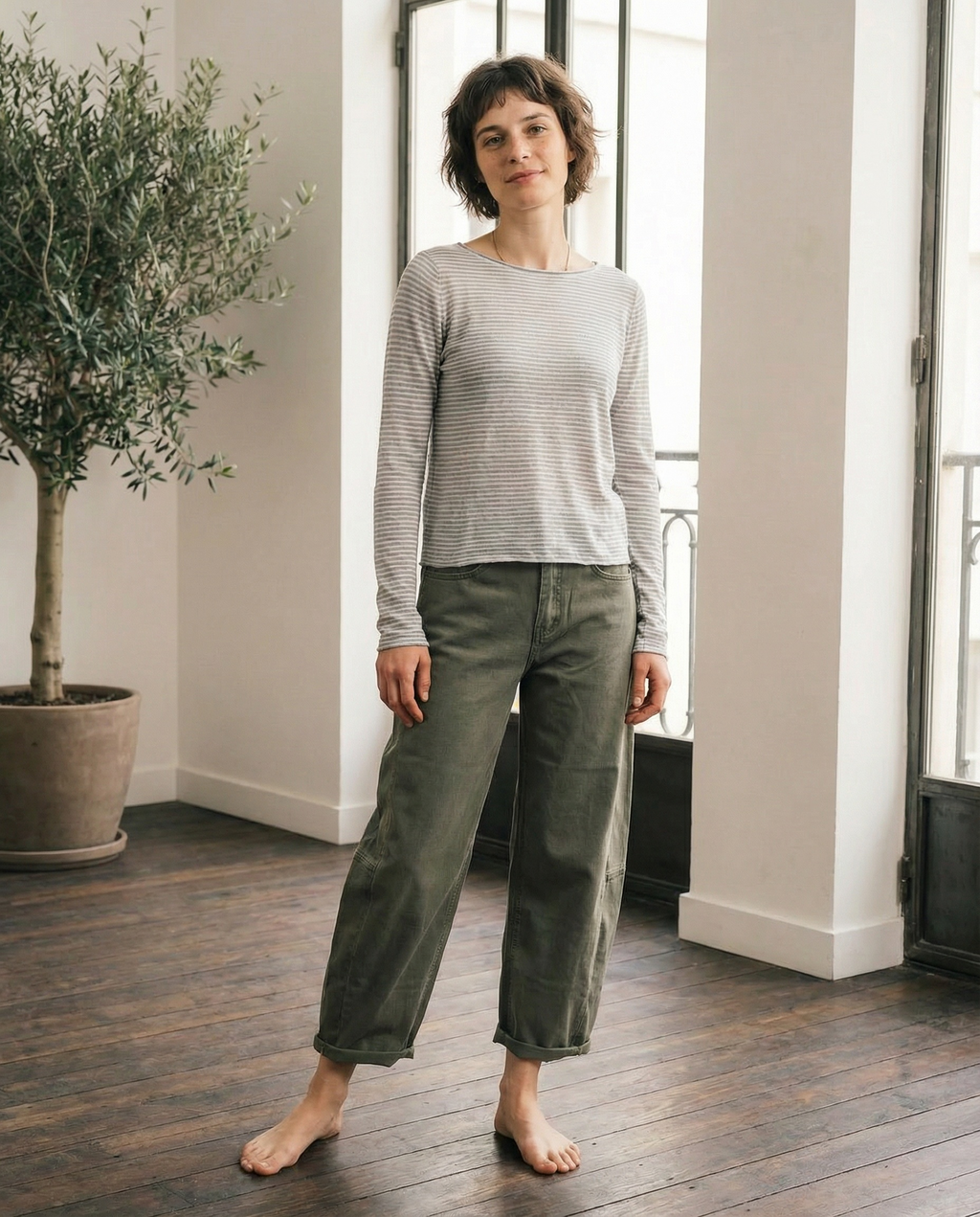 Pantalone n° 12 "La Nuit"