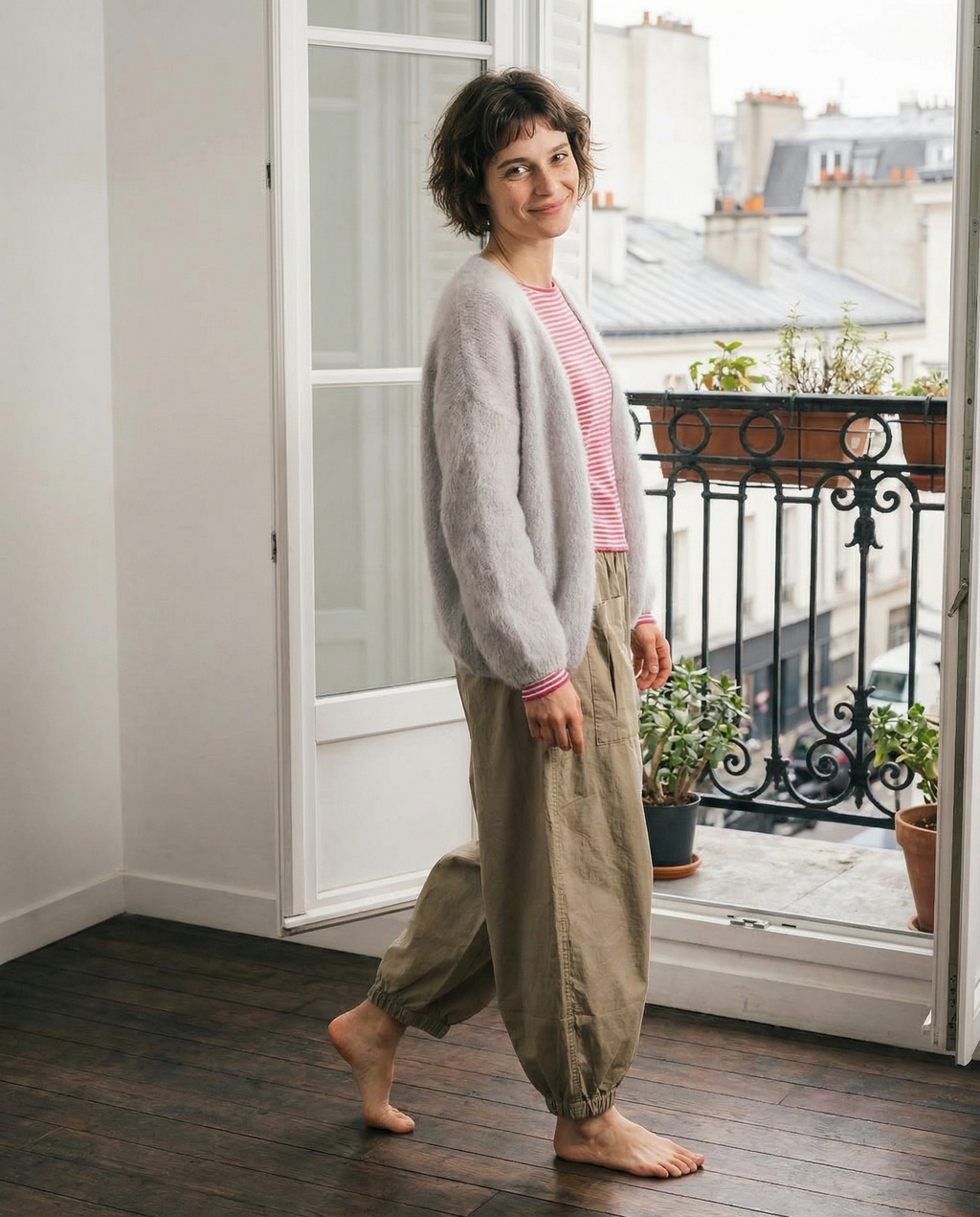 Cardigan n° 9 "La Briare"