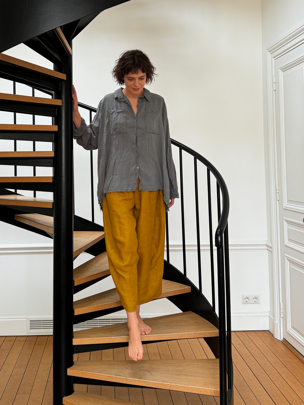 Camicia n° 58 "Minuit"