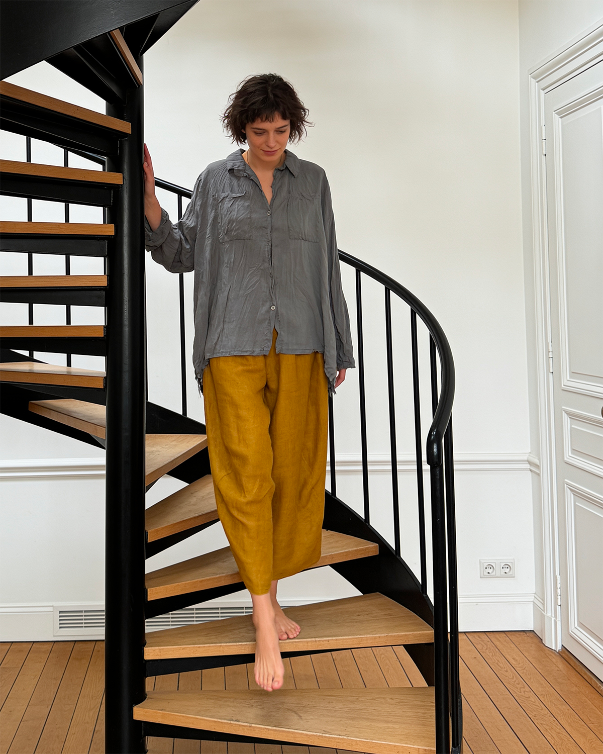 Camicia n° 58 "Minuit"