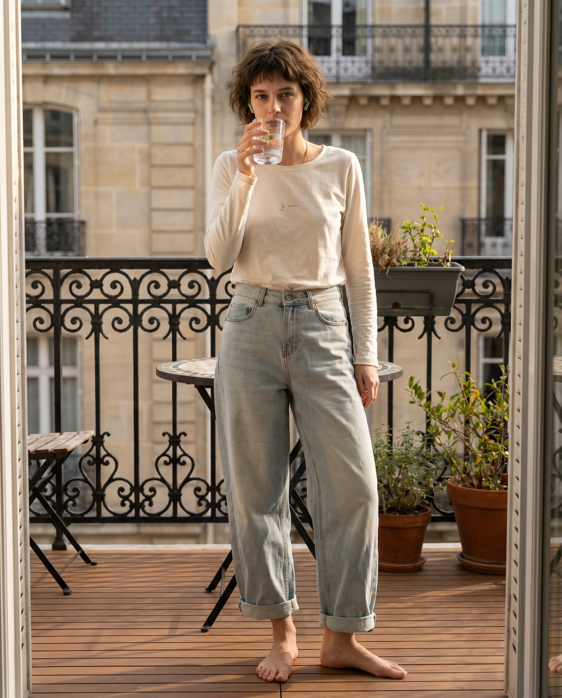 Jeans "L'azur" n° 42