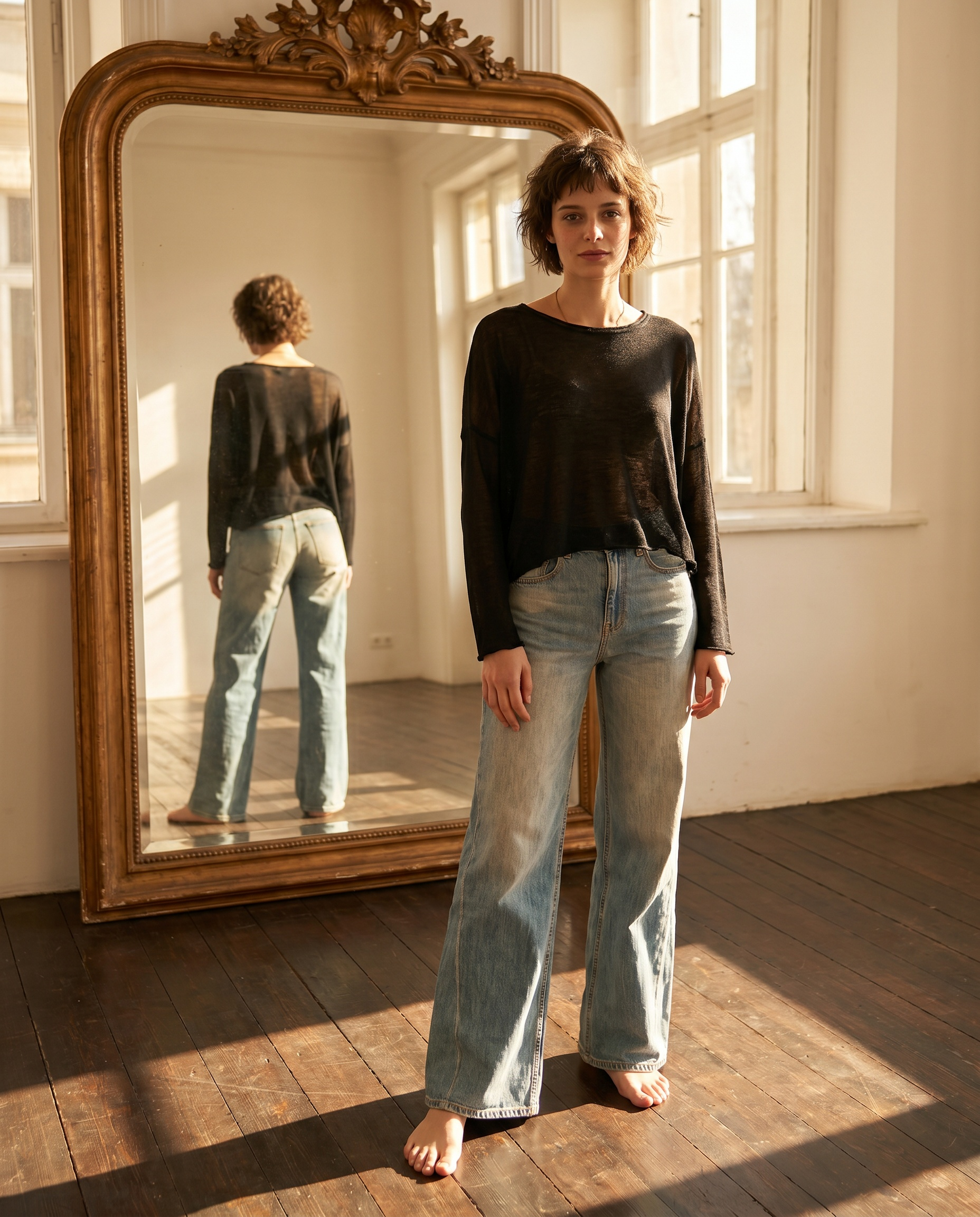 Jeans "L'aube" n° 41