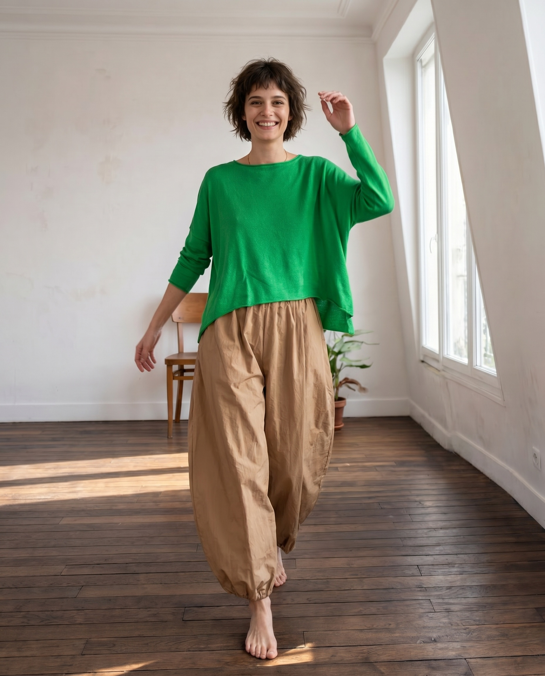 Pantalone n° 81 "Souffle"