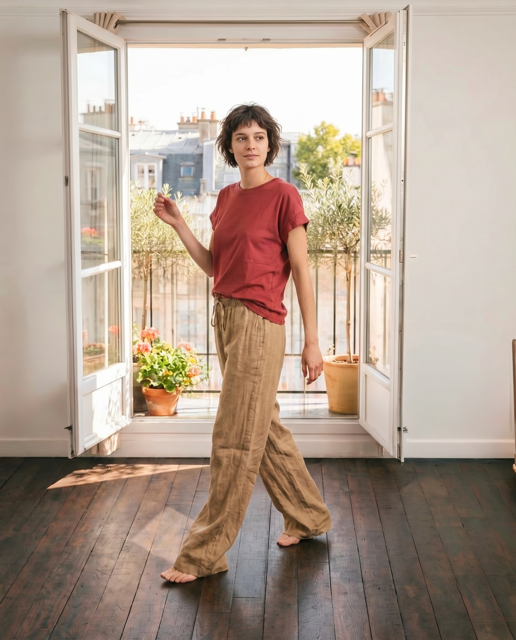 Pantalone n° 71 "Aube"