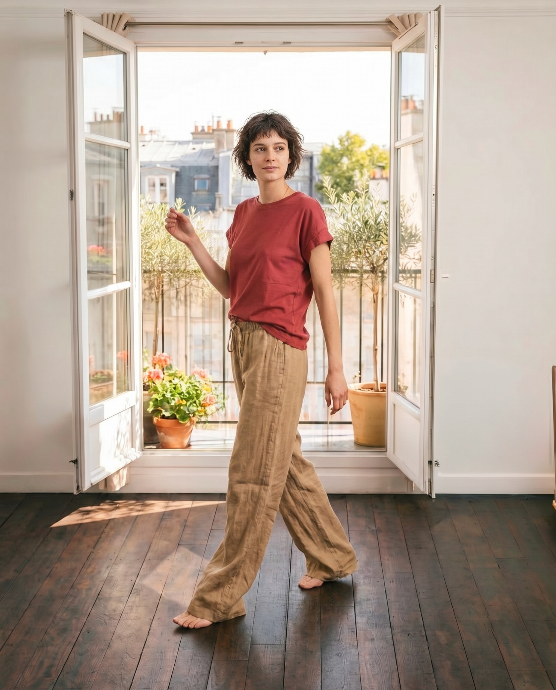 Pantalone n° 71 "Aube"