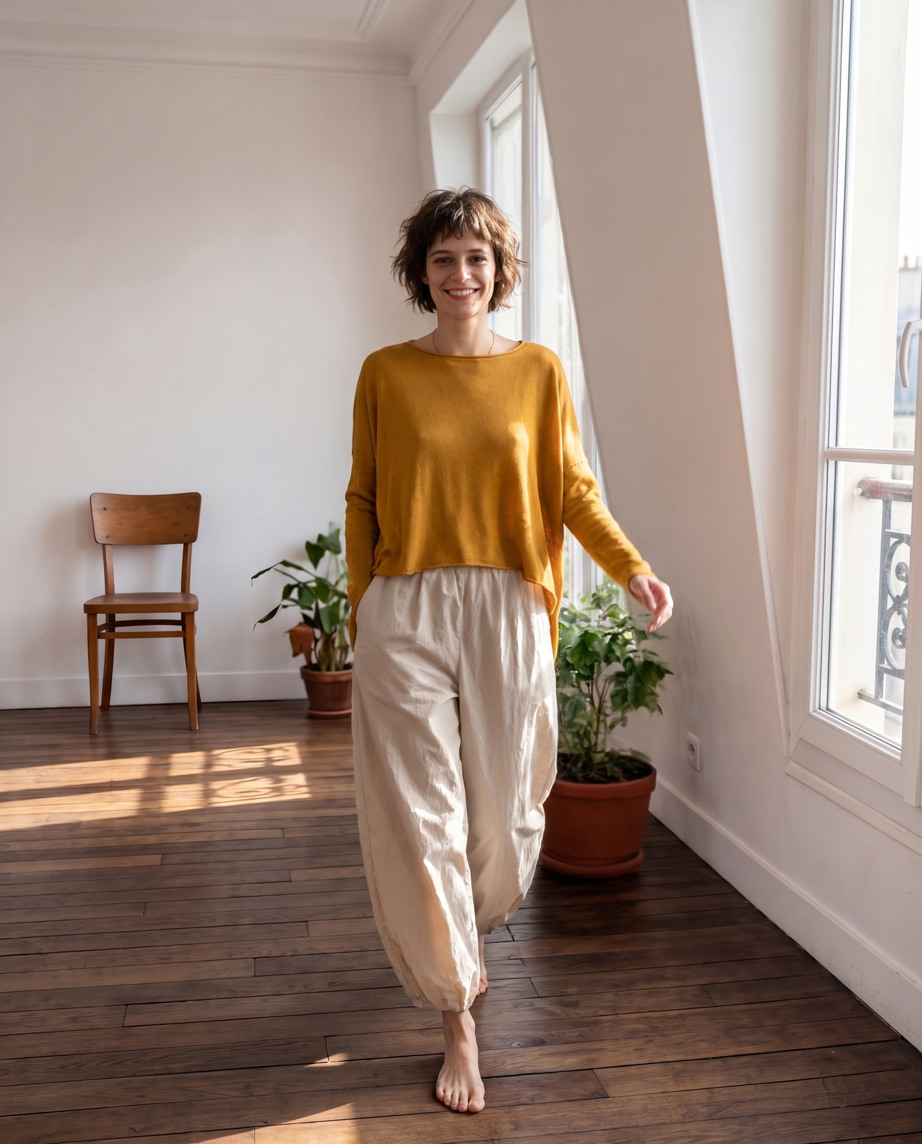 Pantalone n° 81 "Souffle"