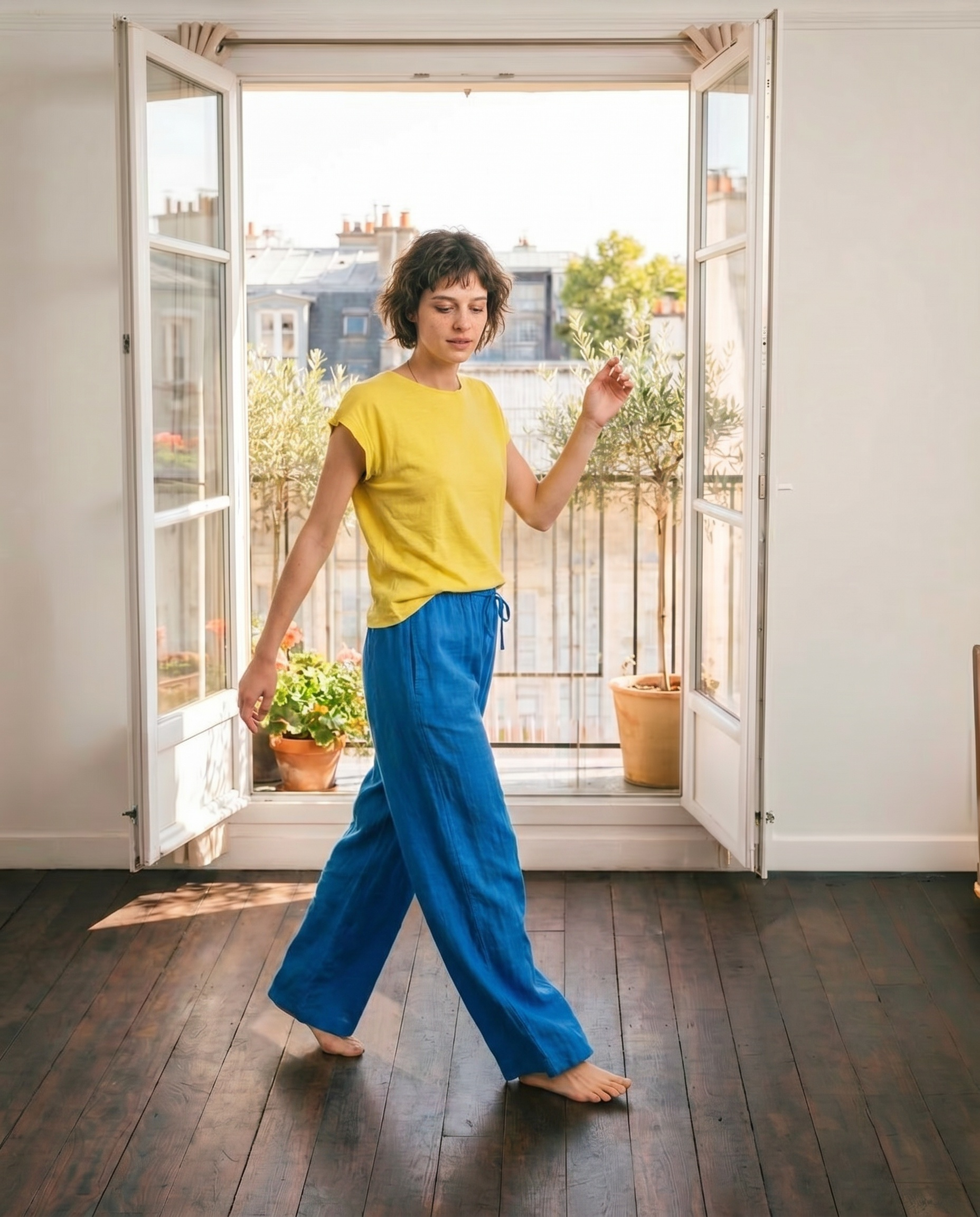 Pantalone n° 71 "Aube"