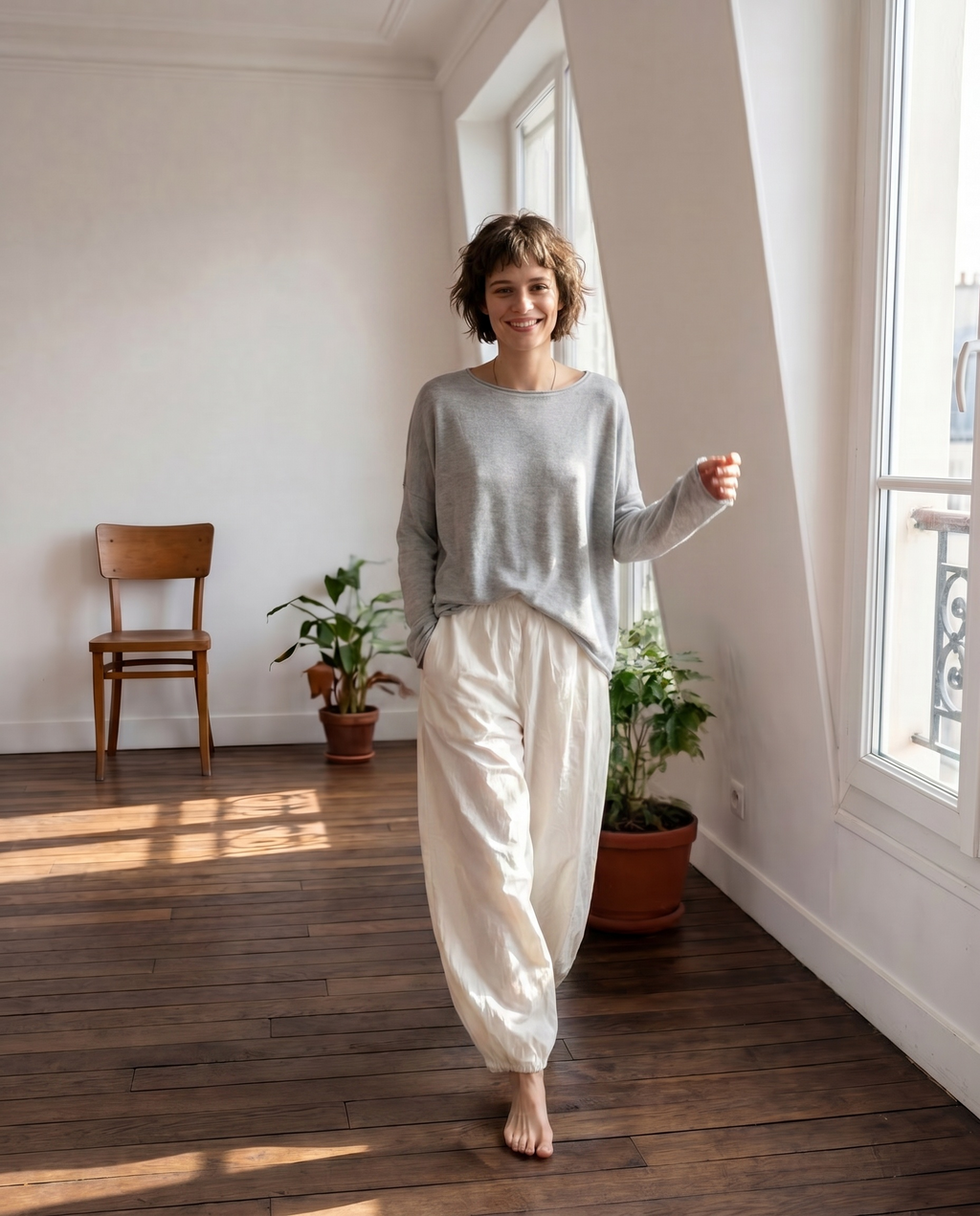 Pantalone n° 81 "Souffle"