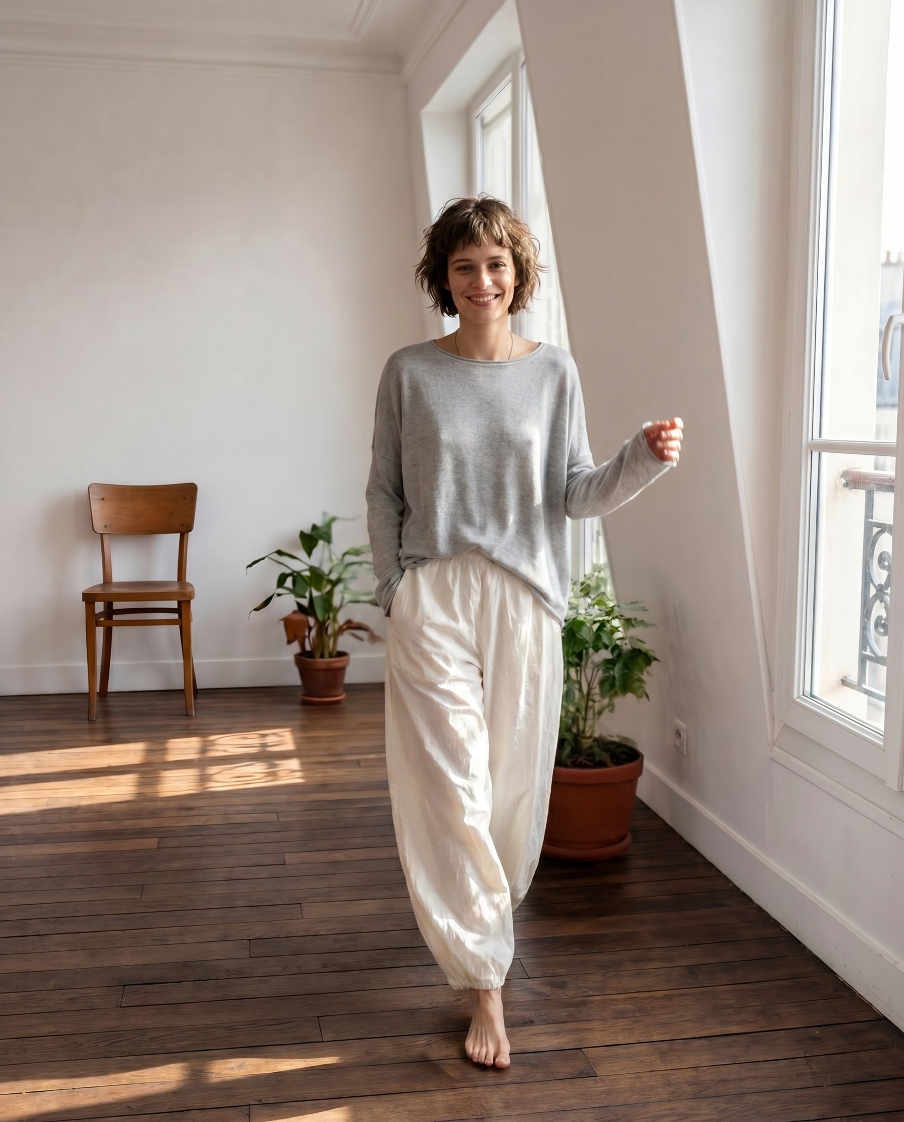 Pantalone n° 81 "Souffle"