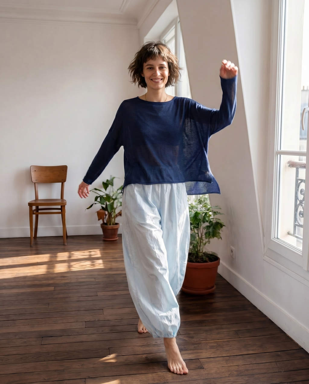 Pantalone n° 81 "Souffle"
