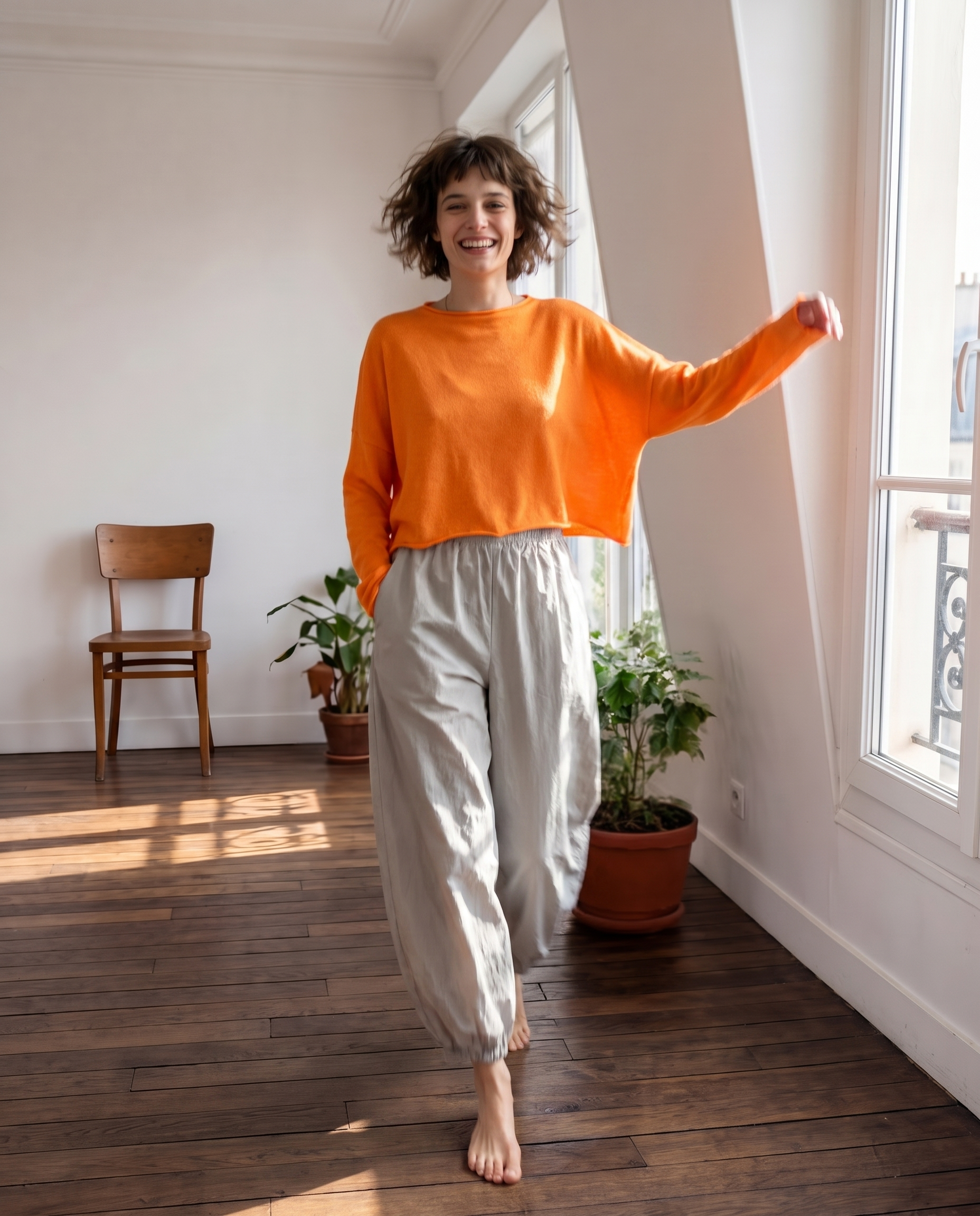 Pantalone n° 81 "Souffle"