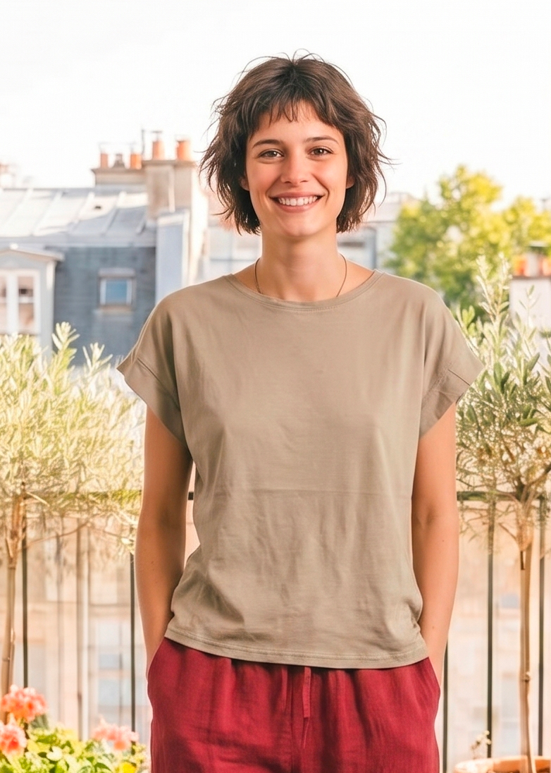 T-Shirt n° 64 "Ma Biche"