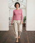 T-Shirt Righe Cashmere n° 11 "L' Esprit"