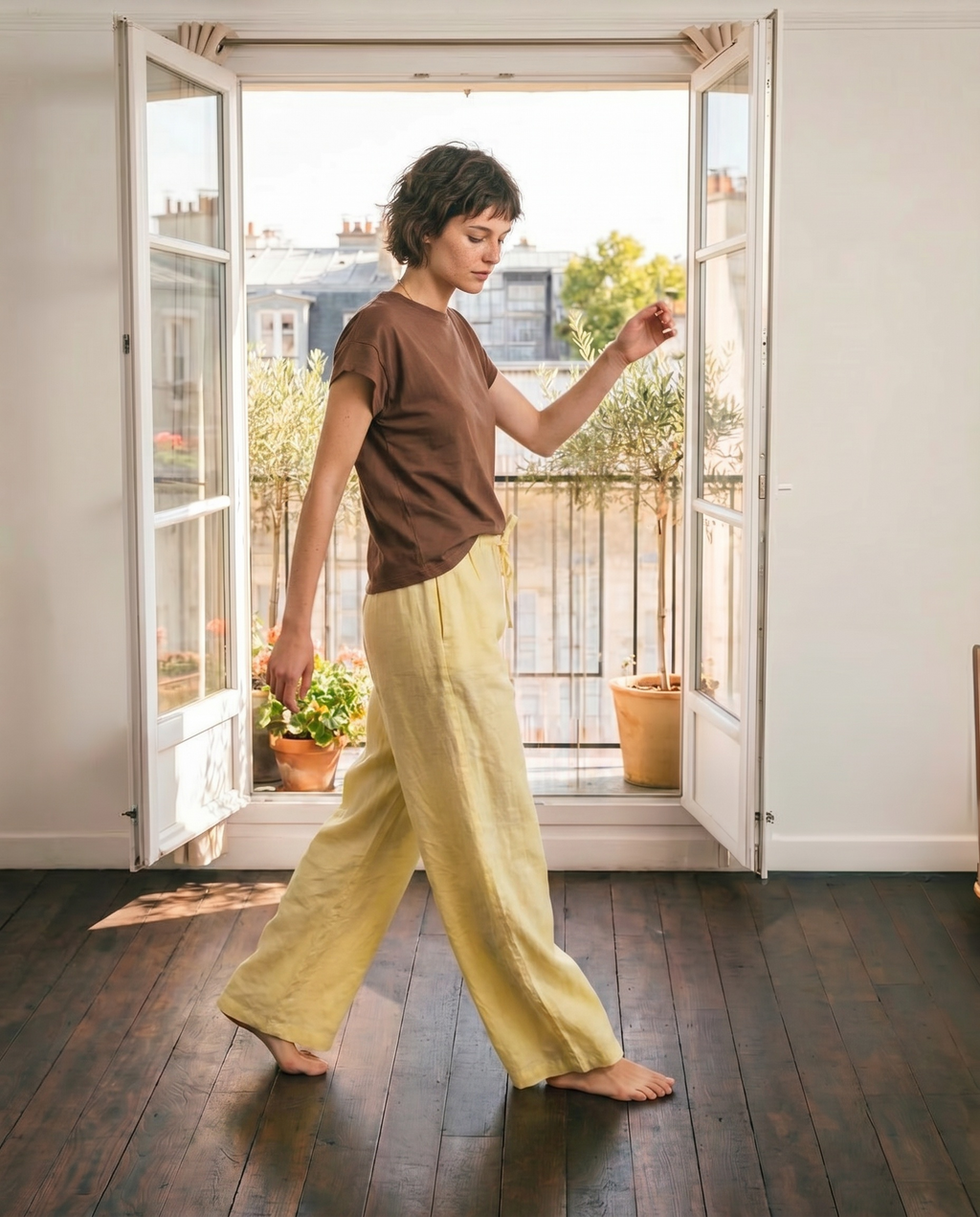 Pantalone n° 71 "Aube"