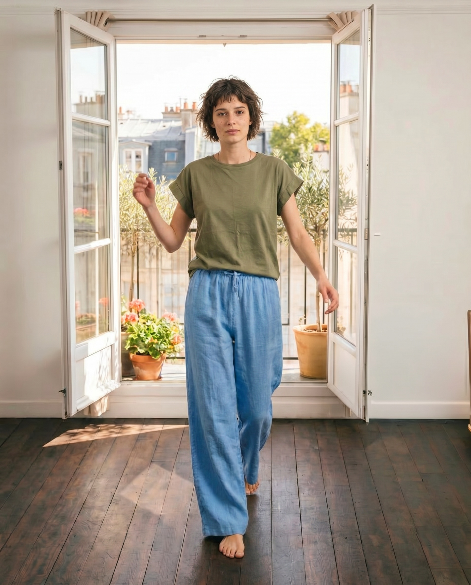 Pantalone n° 71 "Aube"