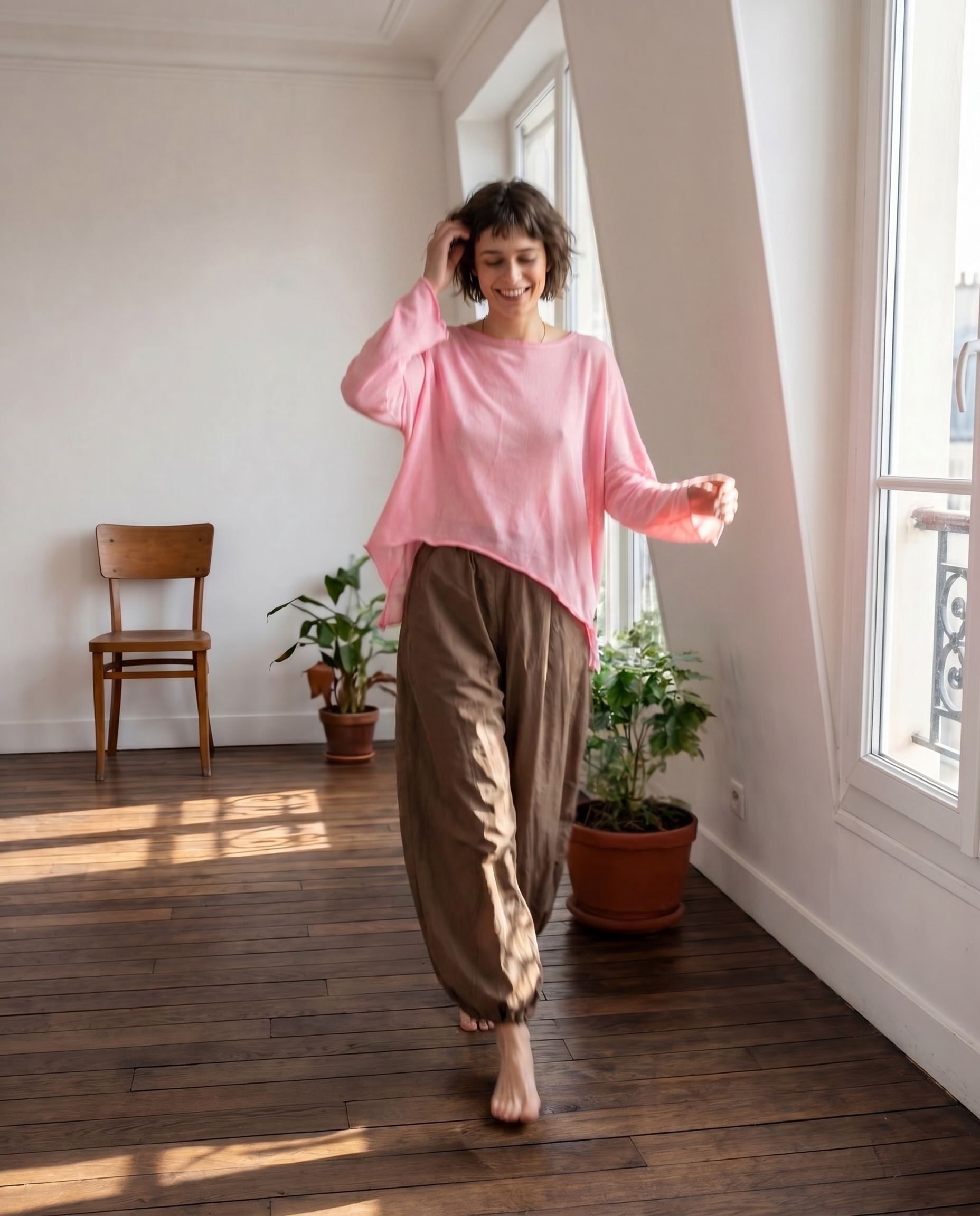 Pantalone n° 81 "Souffle"