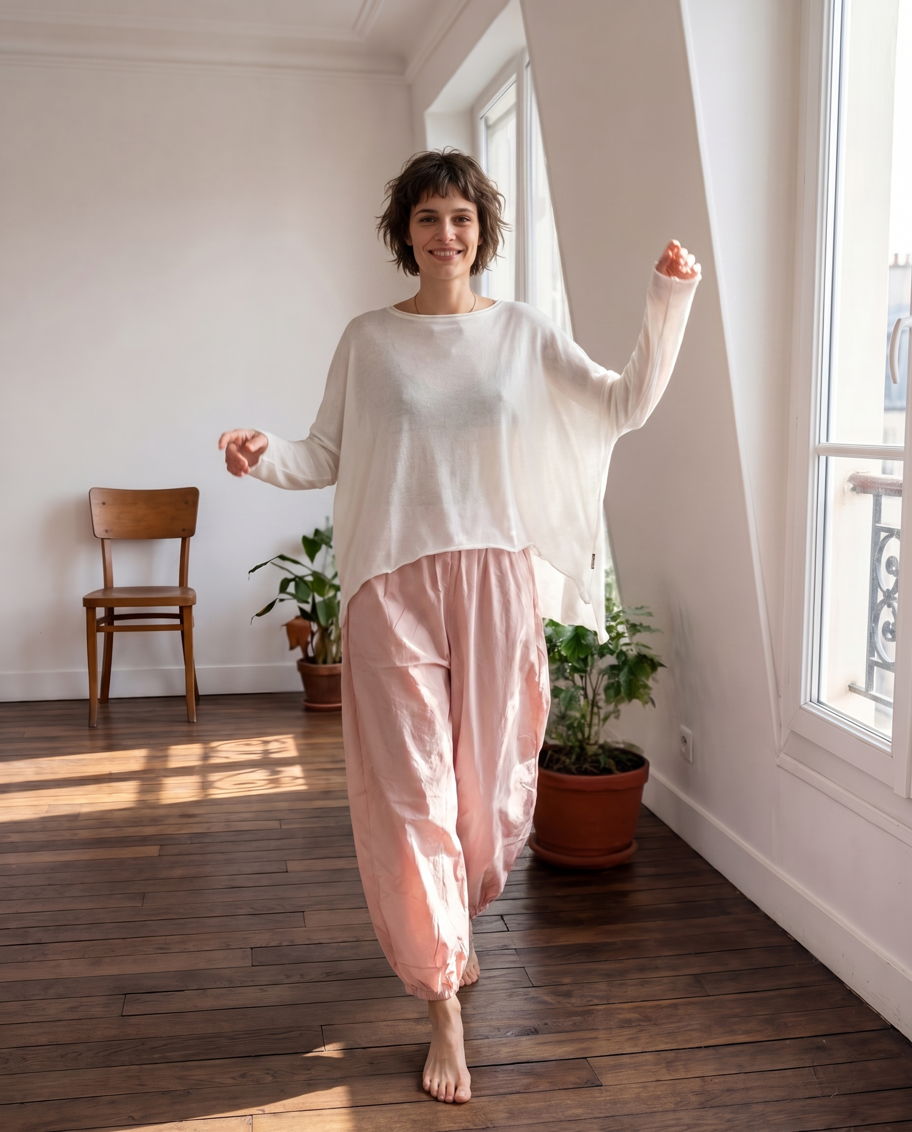 Pantalone n° 81 "Souffle"